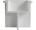 Brutus Karmstol Bone White