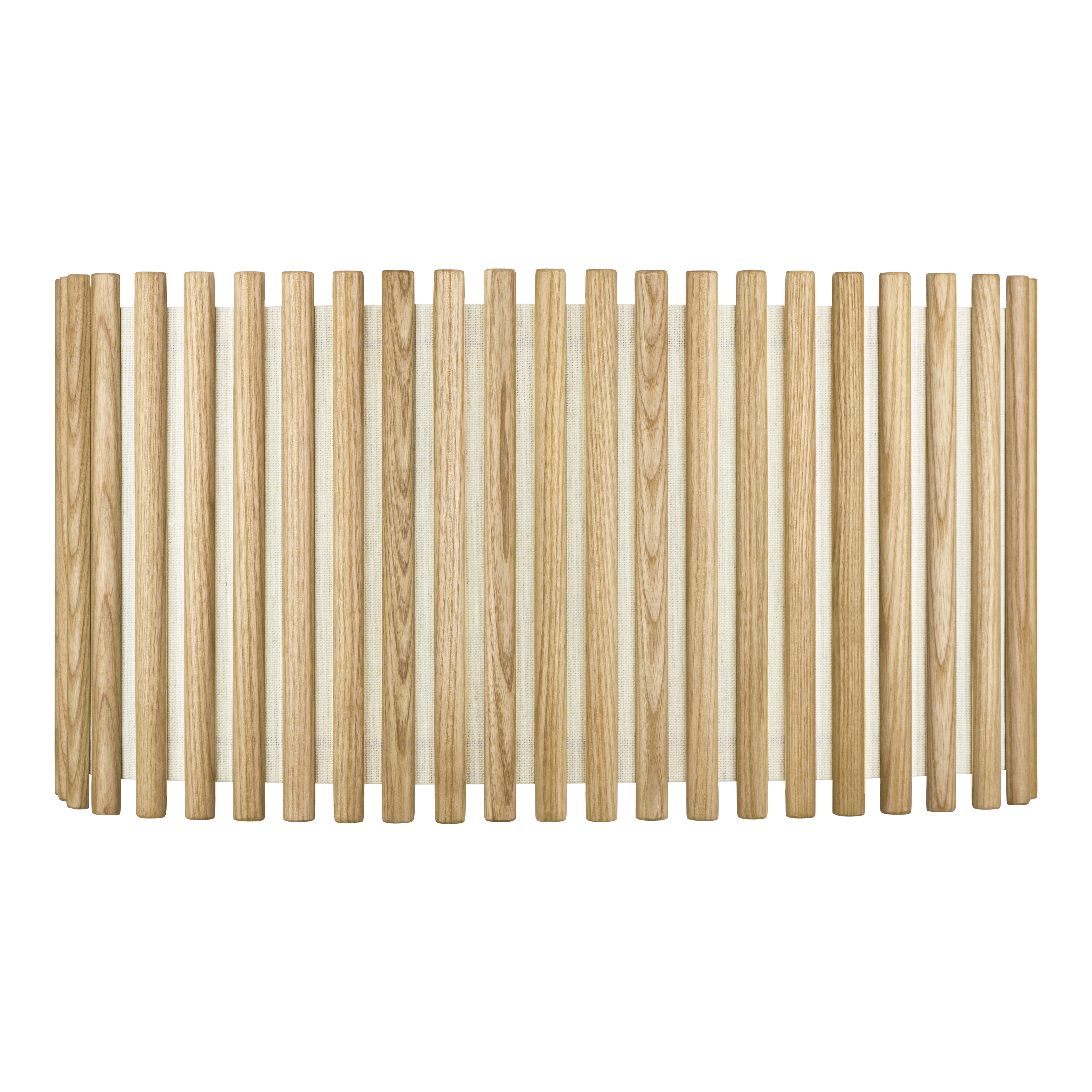 Komorebi Lampskärm Rectangular Oak Large