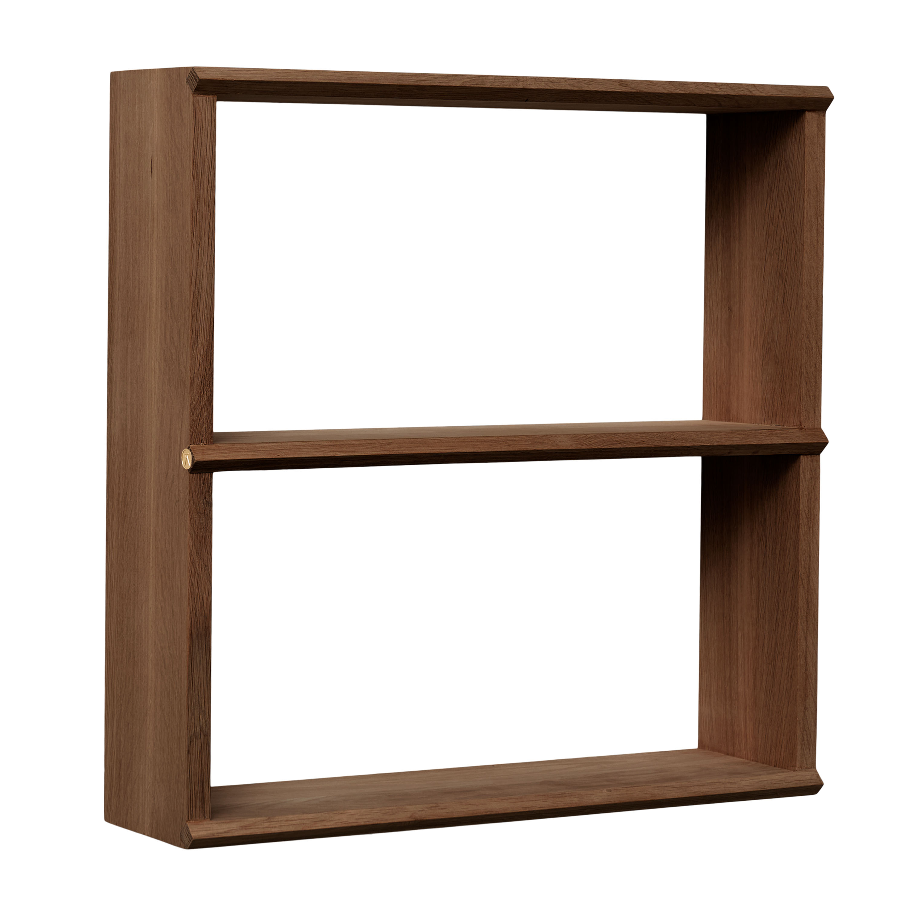 Facet Vägghylla Smoked 50x50