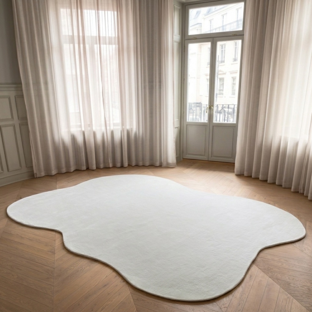 Stormi Ullteppe White 200x300