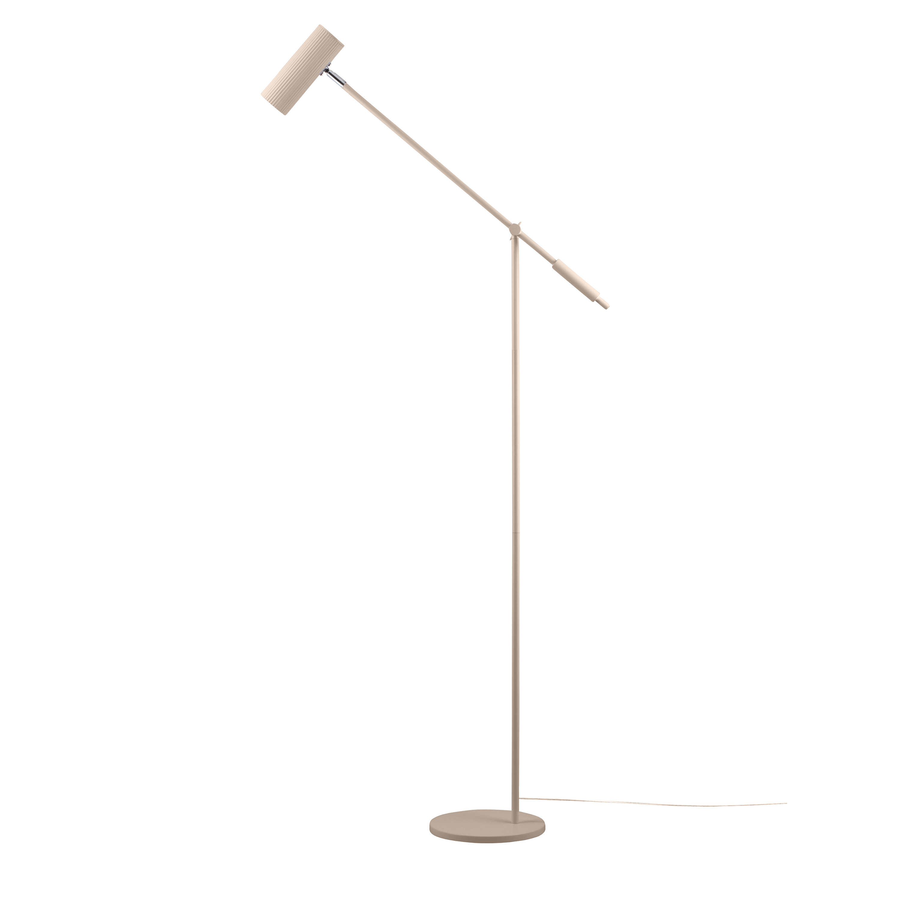Hubble Gulvlampe Leselys Beige