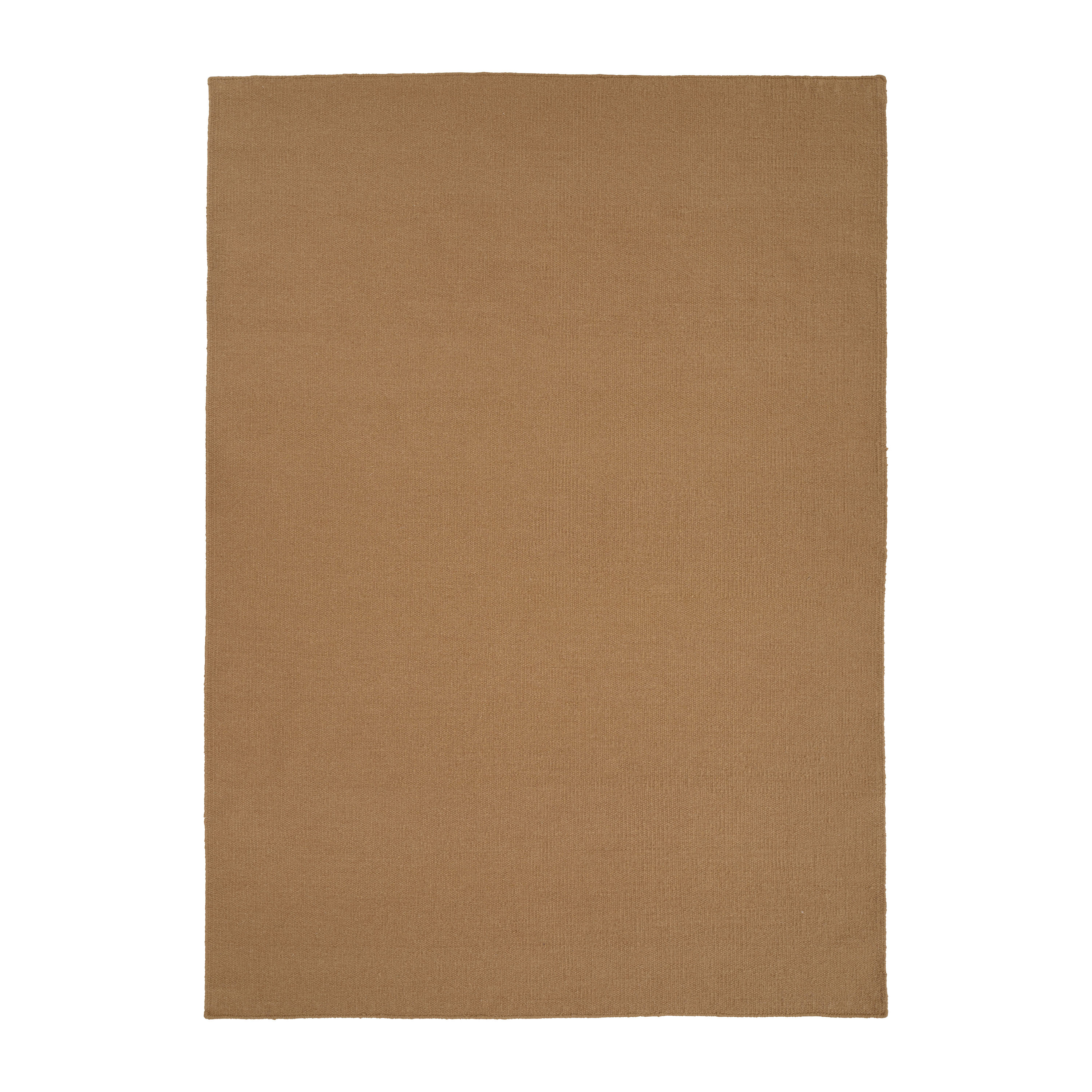 Uni Wollteppich Terracotta 170x240