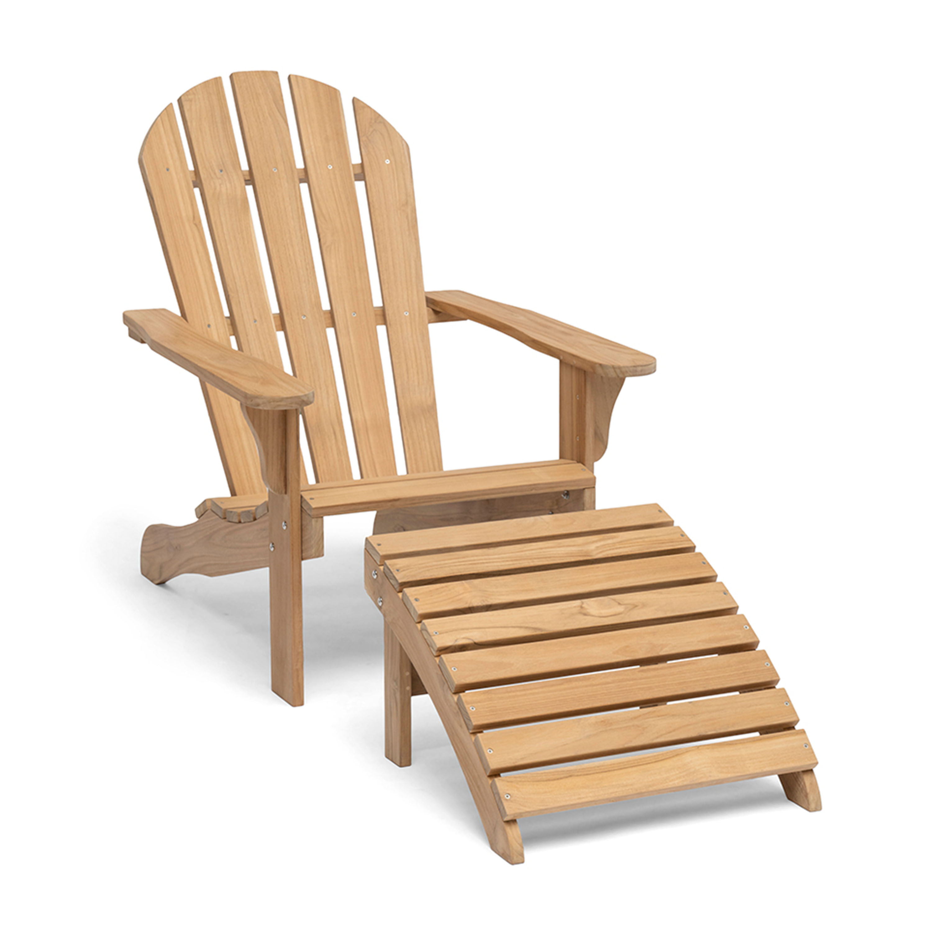 Hillerstorp - Tennessee Däckstol Teak - Trä