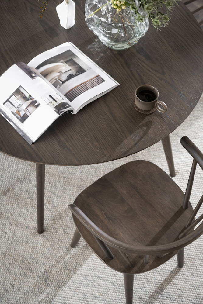 Rowico Home Carmen Matstol Brun