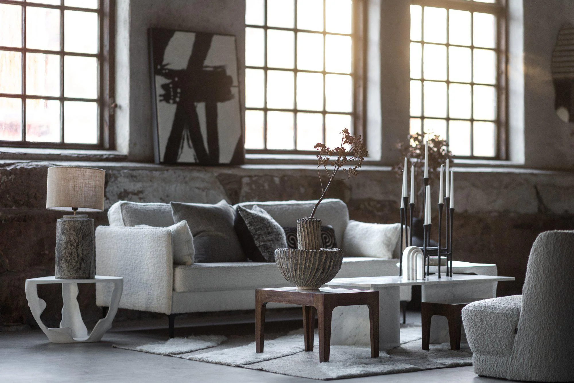 Jakobsdals Arch Object Koriste Valkoinen