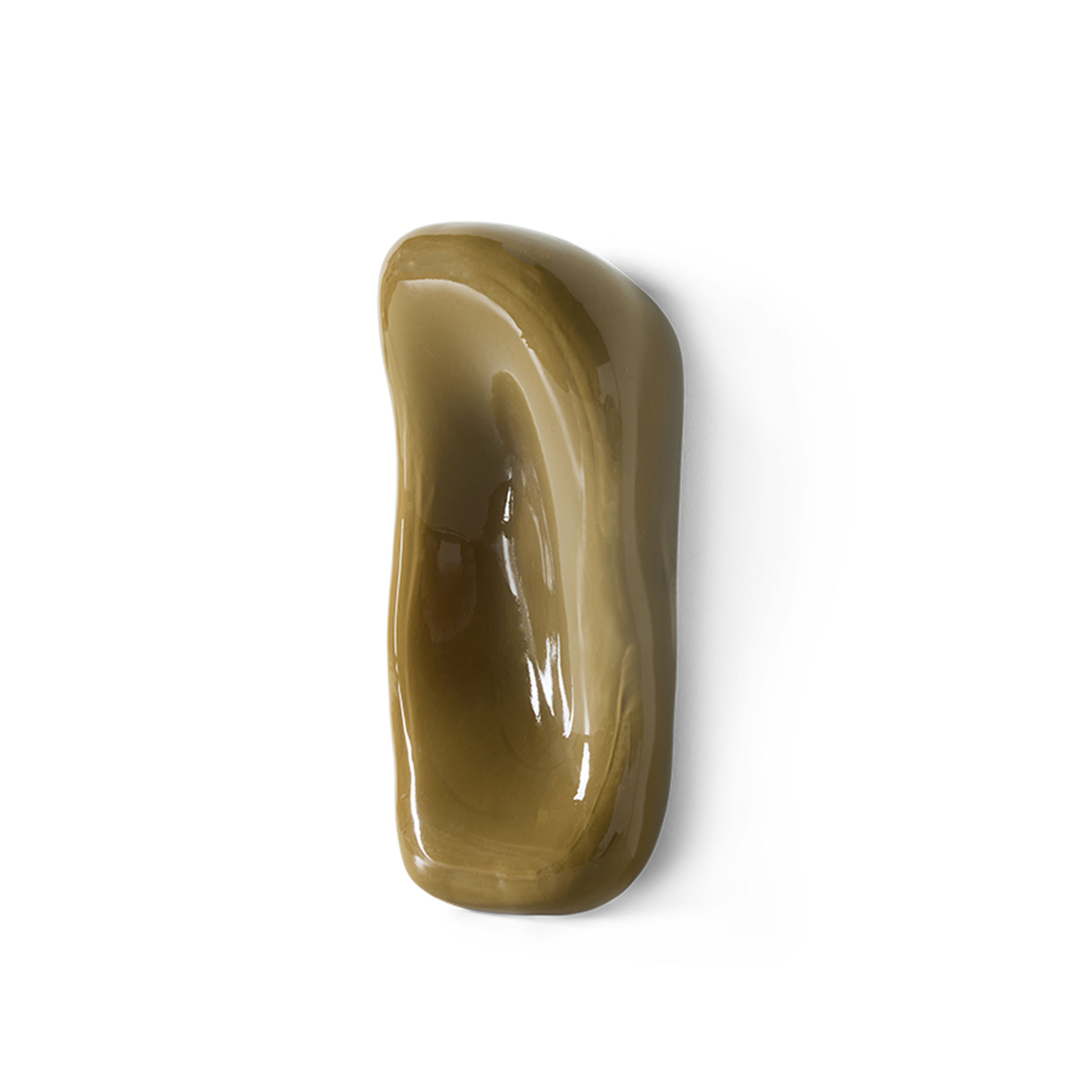 HKliving Glass Väggskulptur Moss 23x11