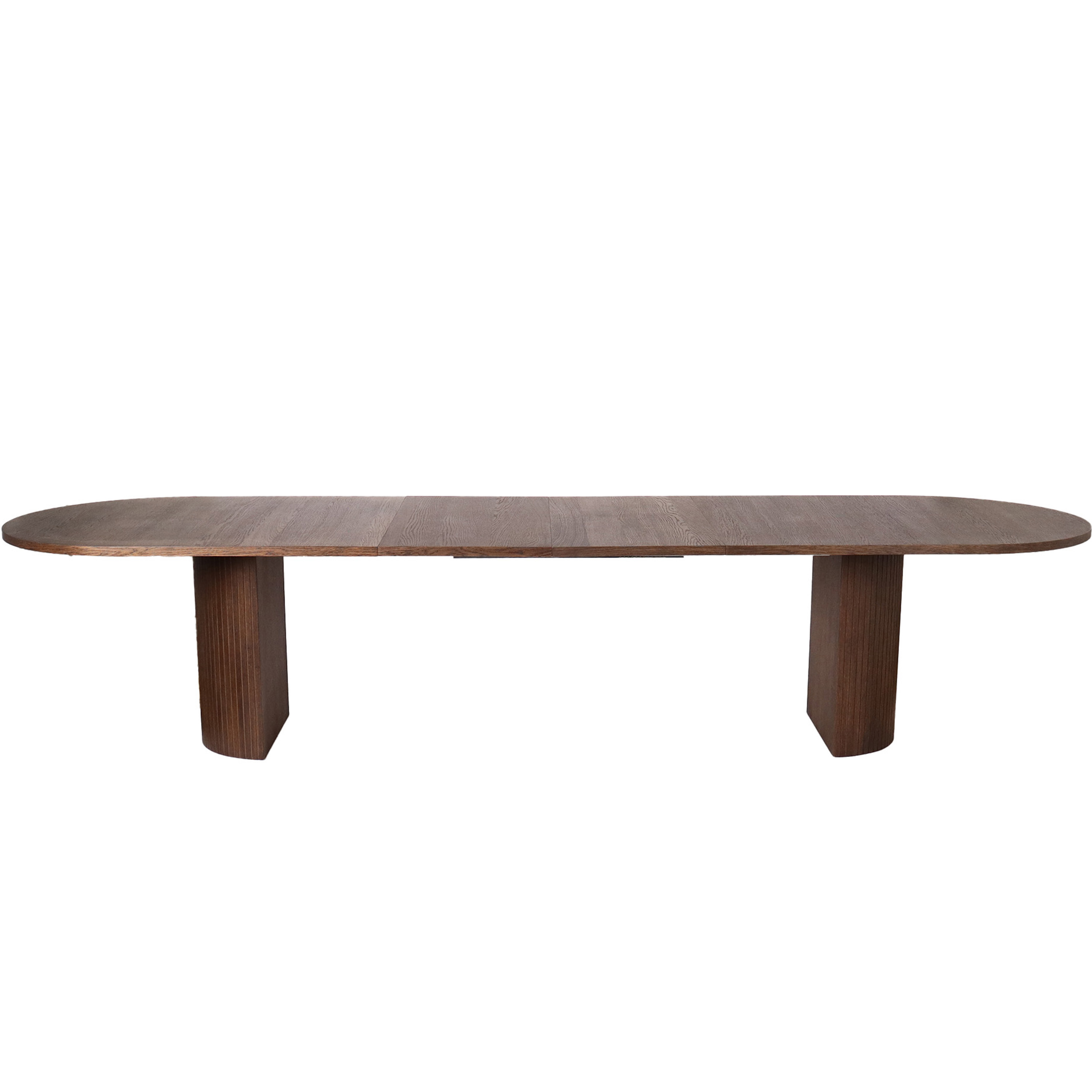 Bauer Spisebord Brunbeiset 250+50+50