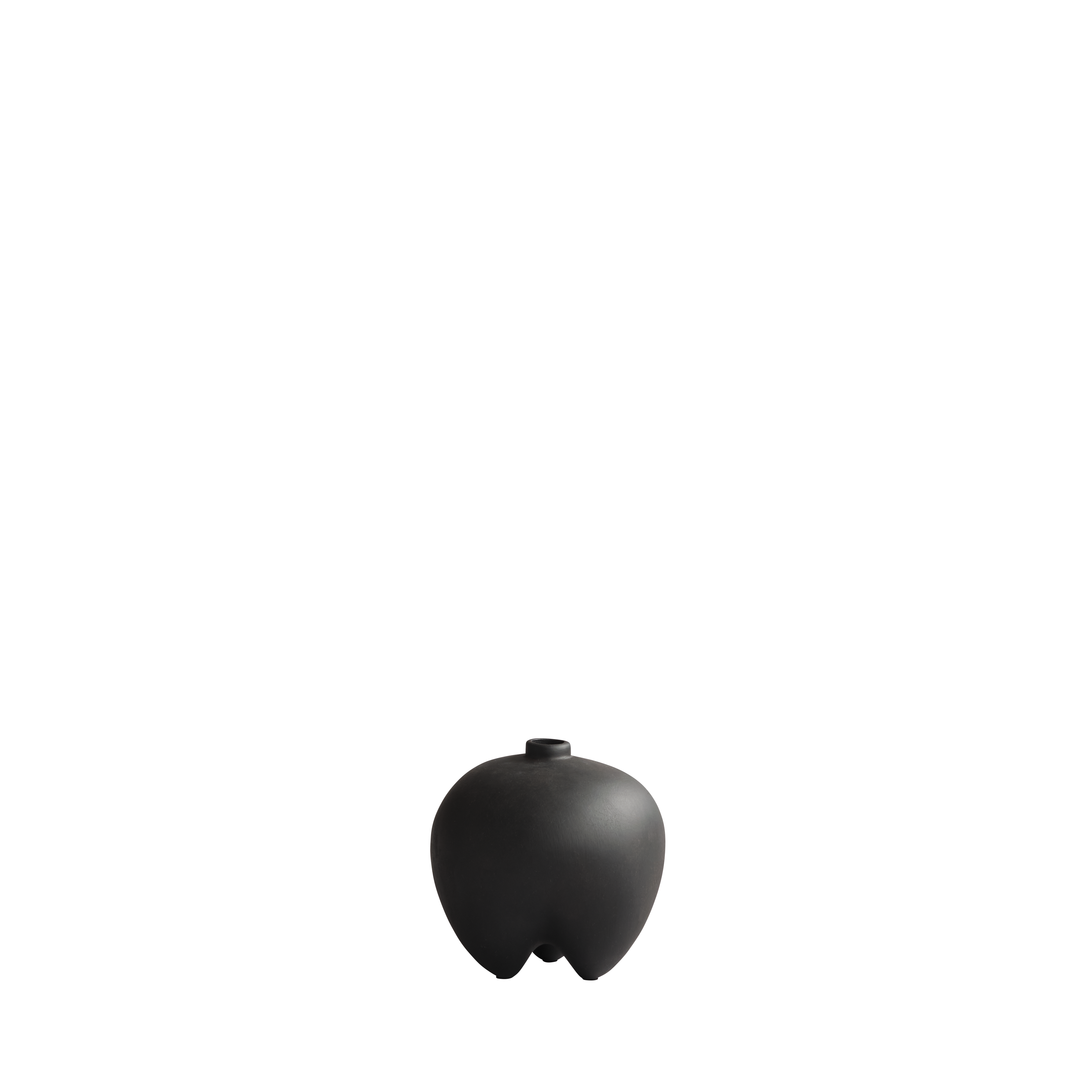 101 Copenhagen - Sumo Vase Coffee Petit - Braun