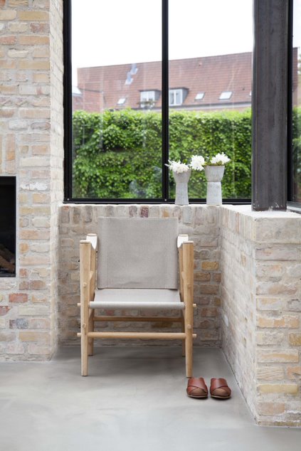 Cinas Noble Safari Loungestuhl Natur