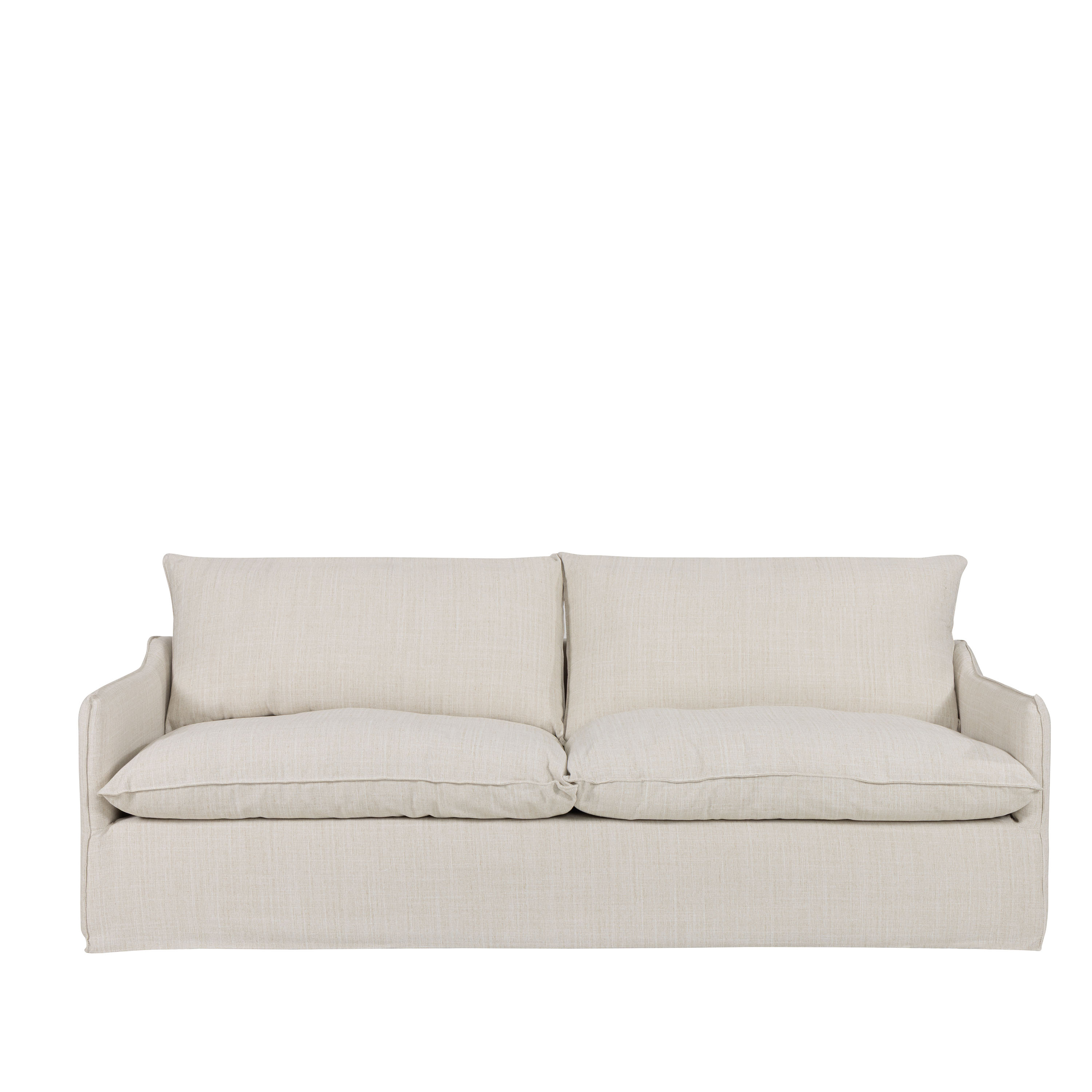 Grace 3-istuttava Sohva Light Linen 220 cm