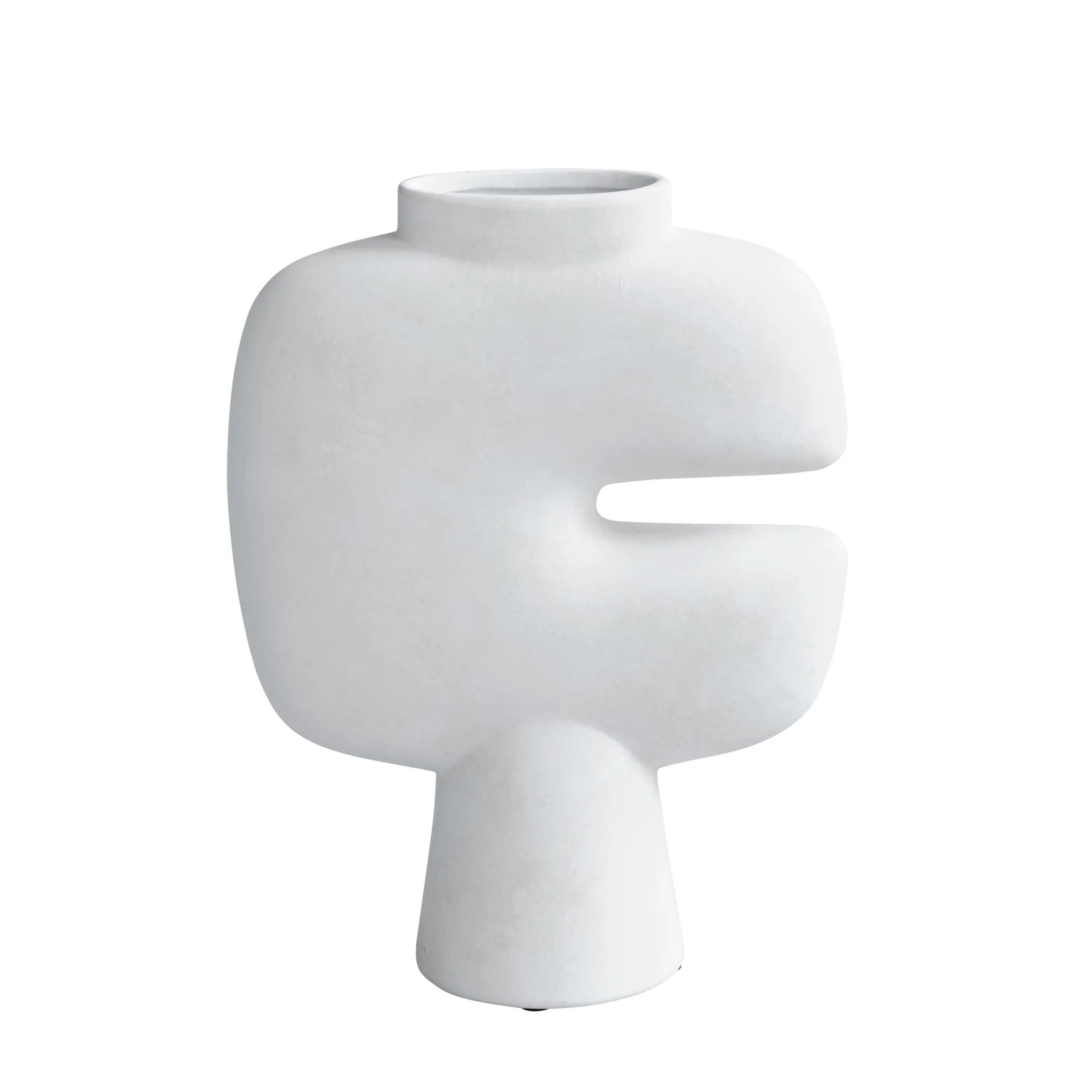 Tribal Vas Bone White Medio