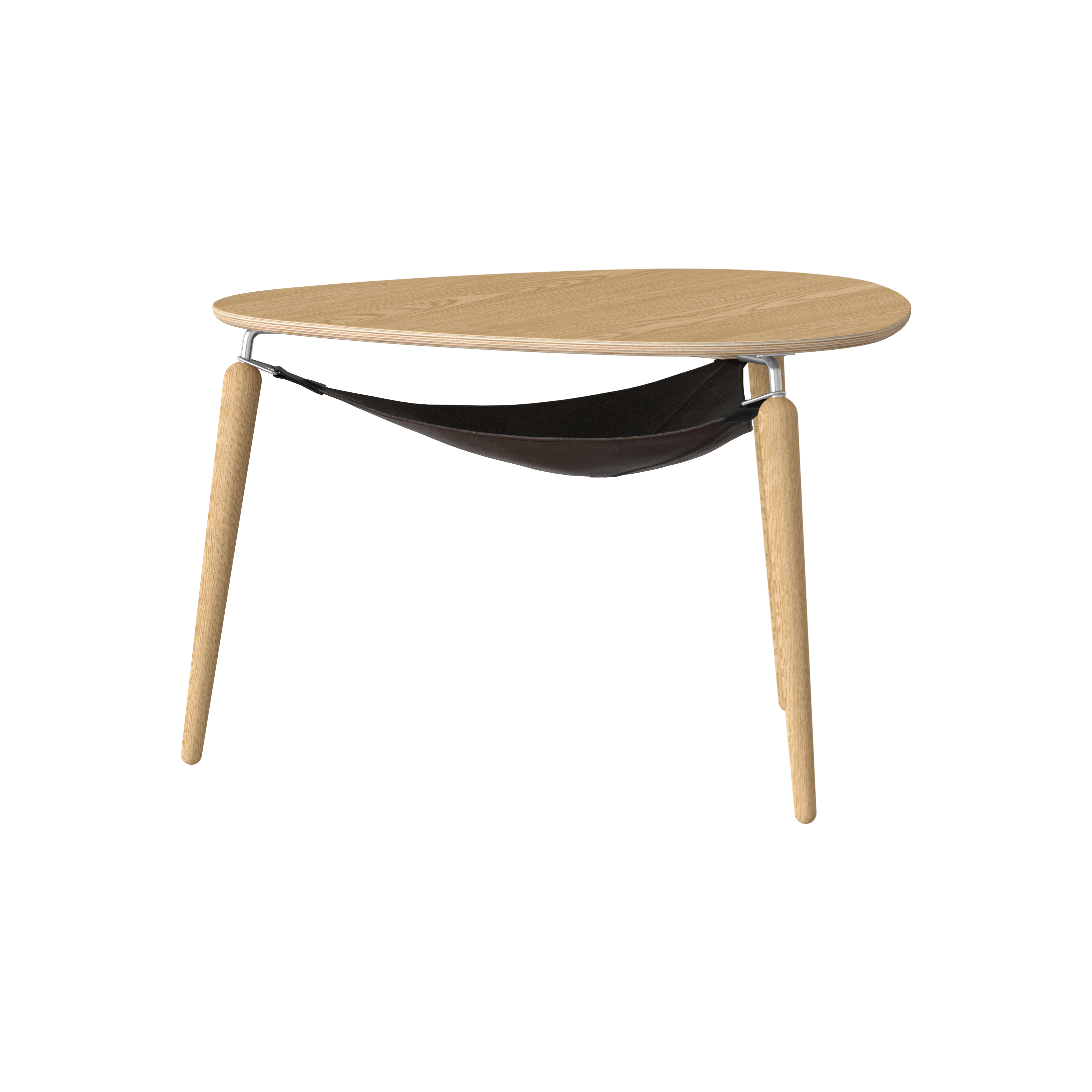 Umage - Hang Out Salongbord Oak/Steel - Brun