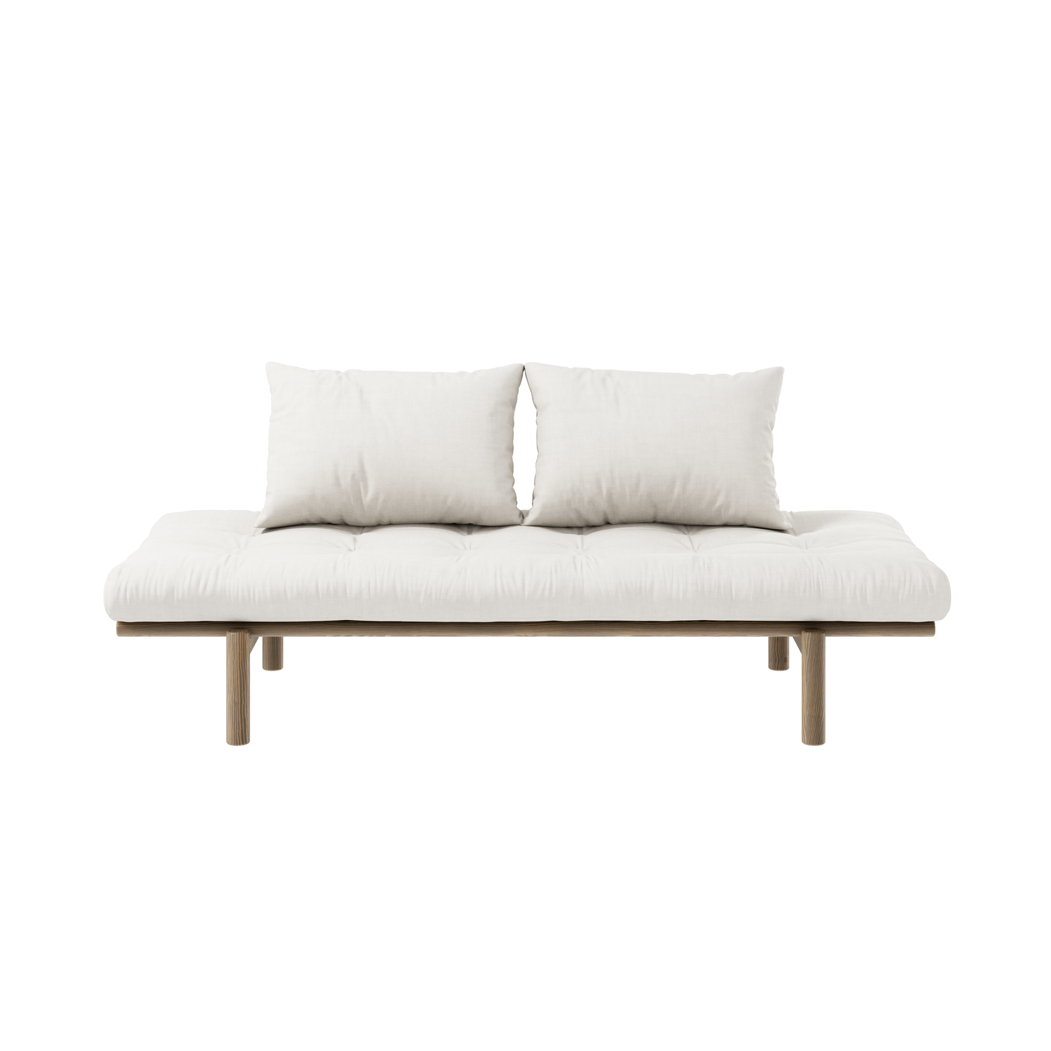 Karup Design - Pace Tagesbett Braun/Natur 200cm - Weiß