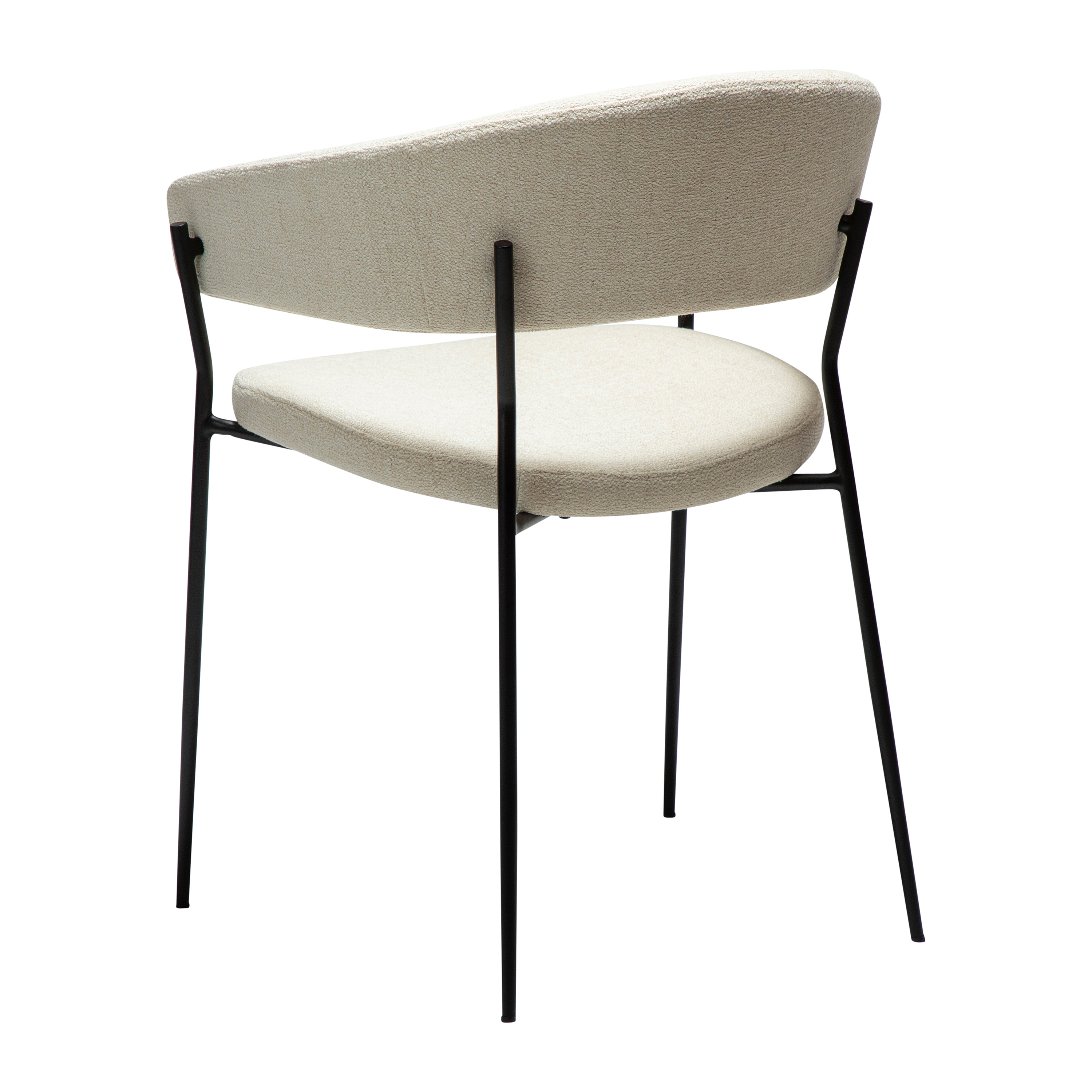 Dan Form Reboot Tuoli Simply Beige Bouclé