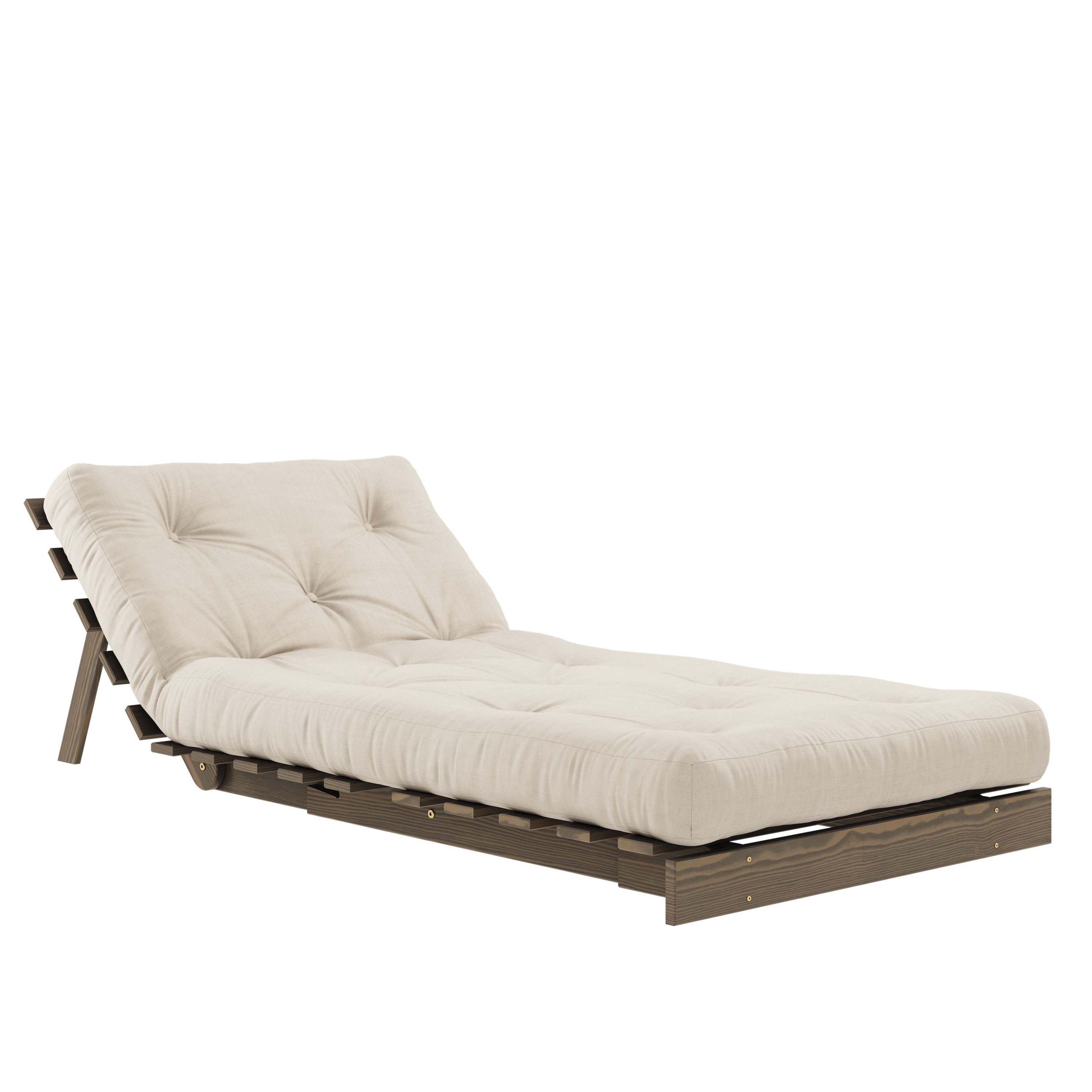 Karup Design Roots Nojatuoli Ruskea/Beige 90cm