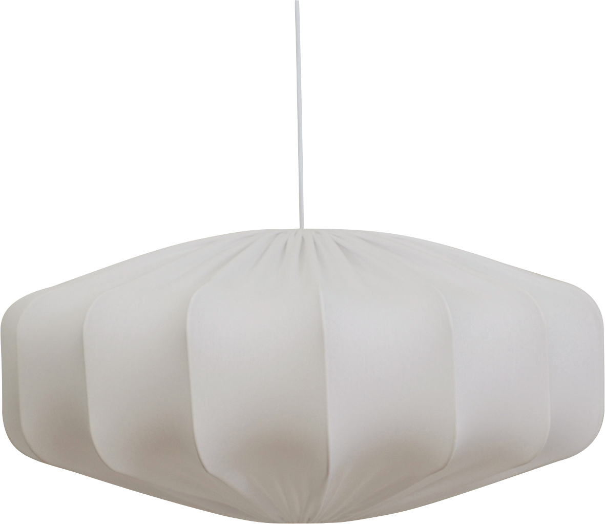 Hallbergs Belysning - Venom Lampskärm Stretch Offwhite Lyx Ø68 - Vit