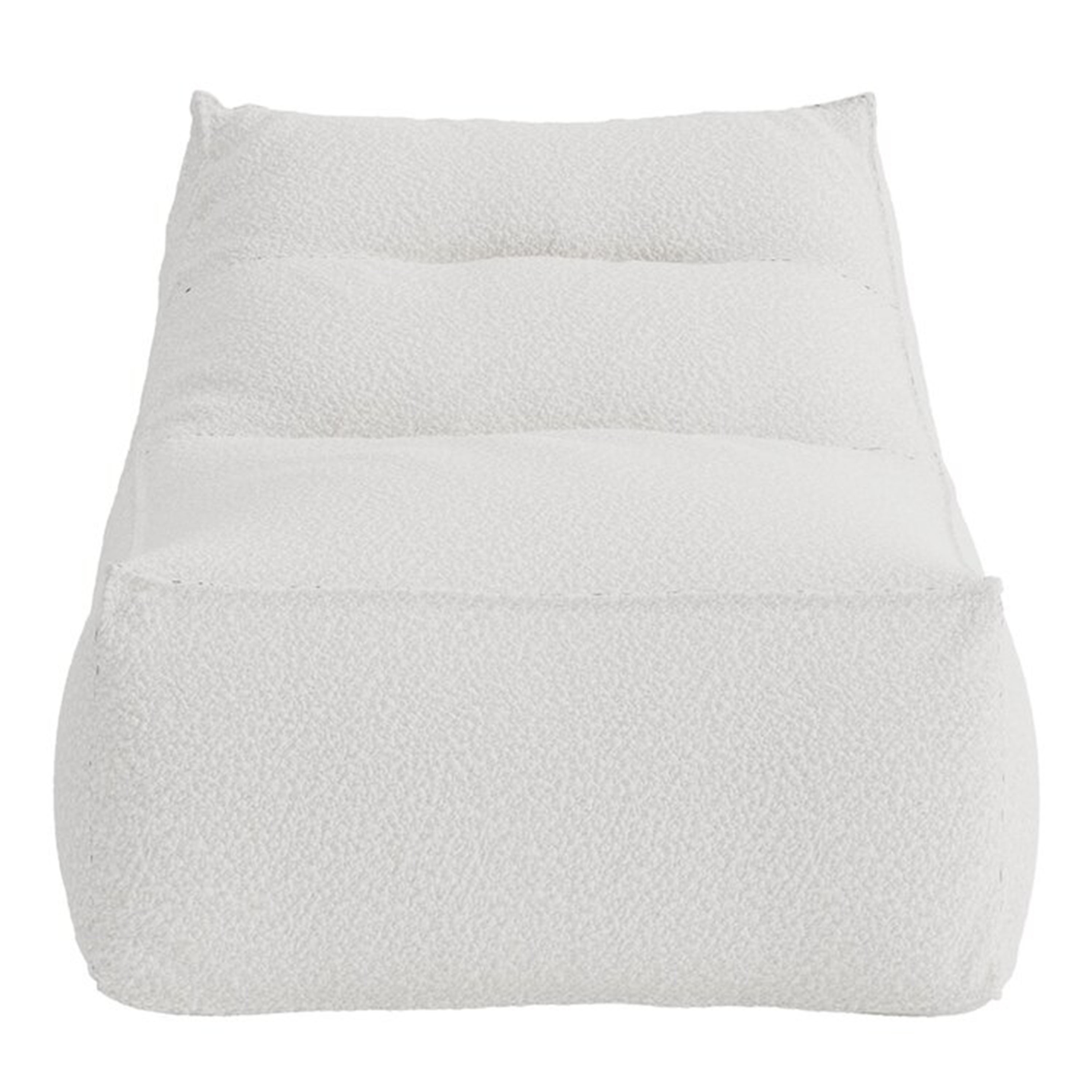 Venture Home Redang Solstol White Bouclé