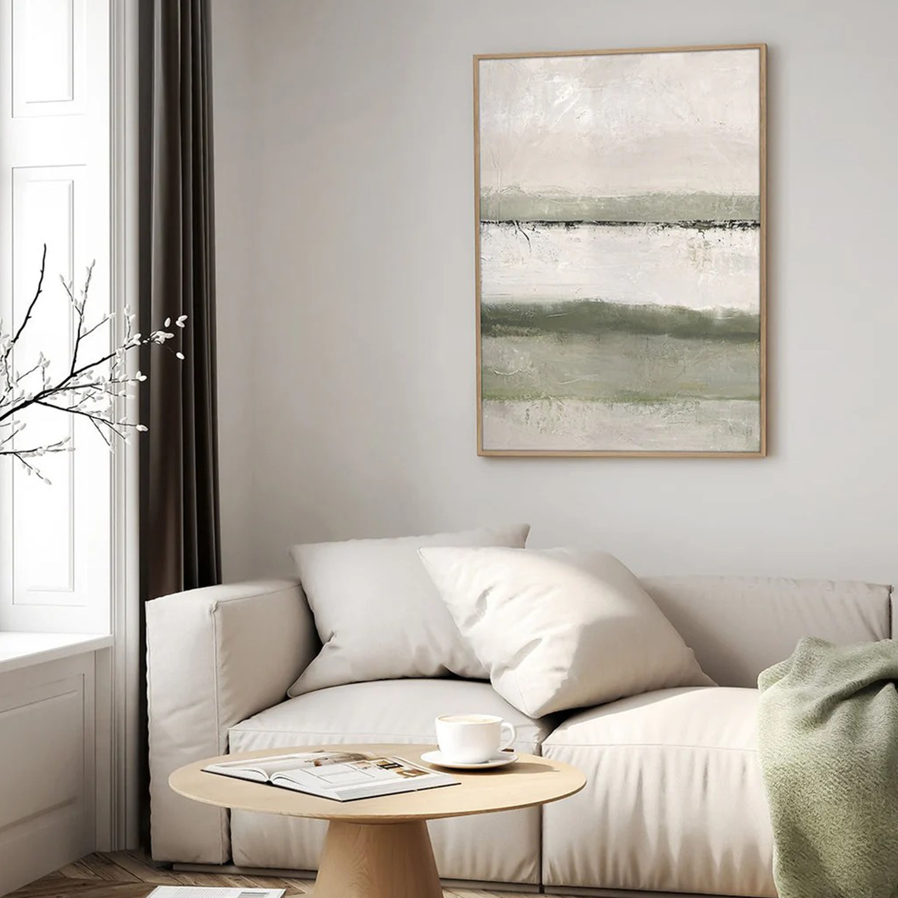 Malerifabrikken Outlandish Taulu Tammikehys 90x120