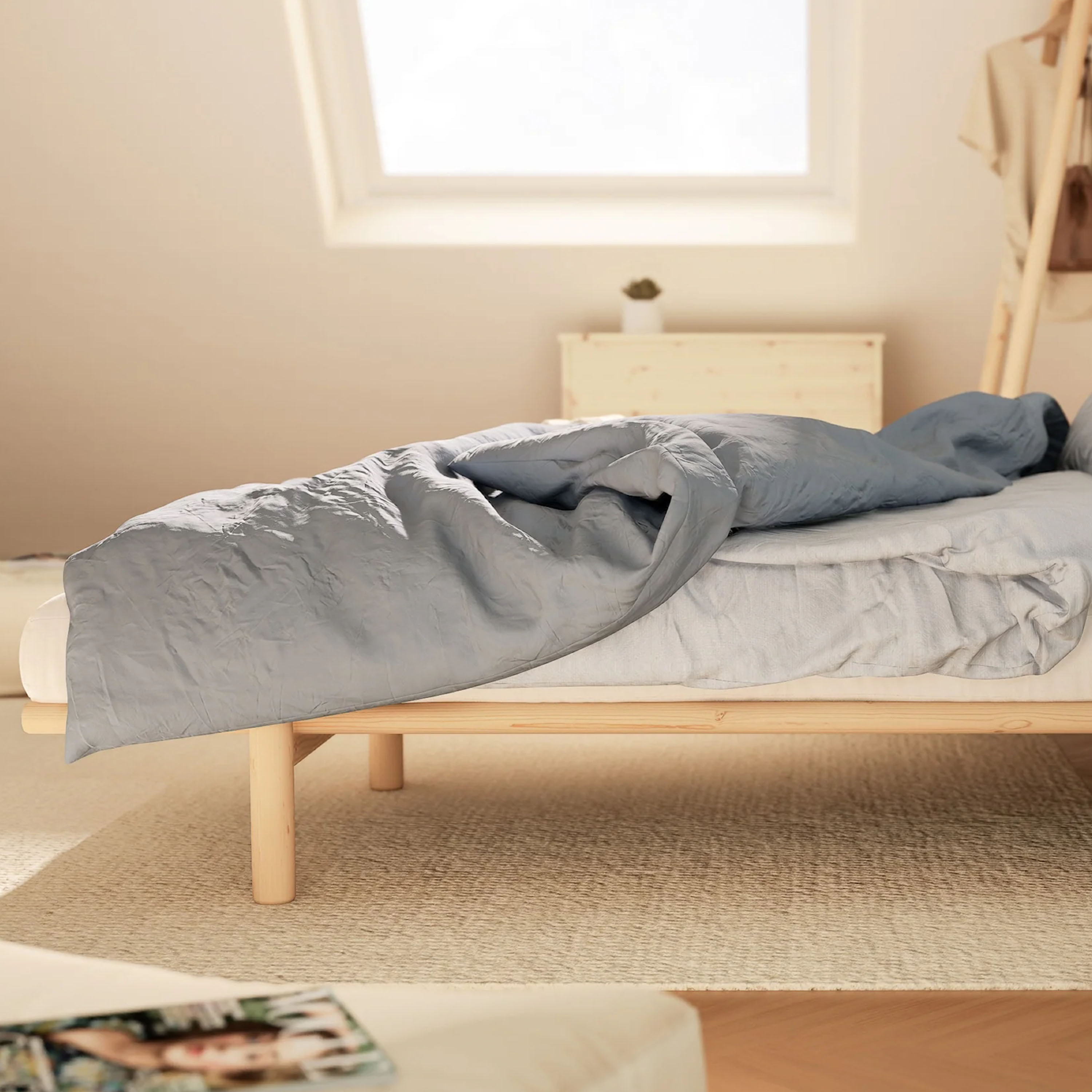 Karup Design Pace Sengeramme Natur 140cm