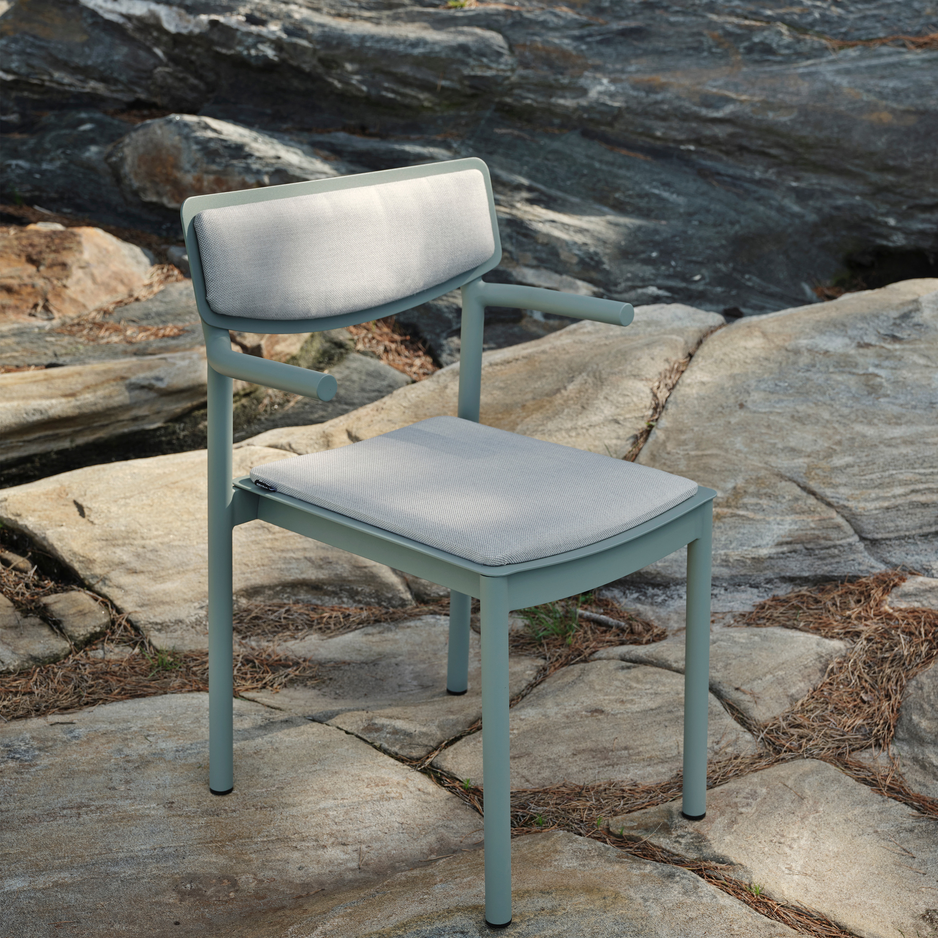 Brafab Gusty Karmstol Dusty Green