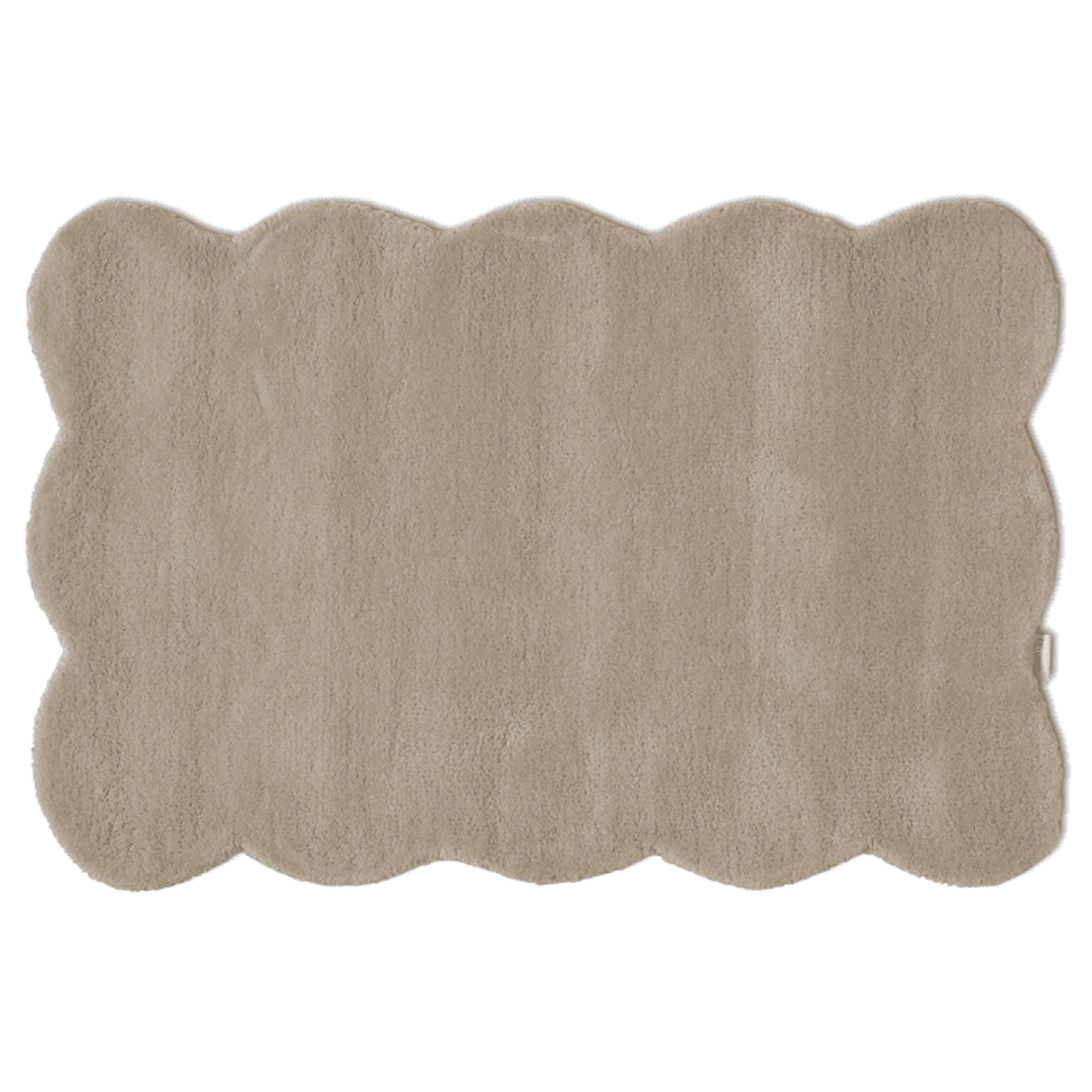 Clam Dørrmatte Beige 60x90