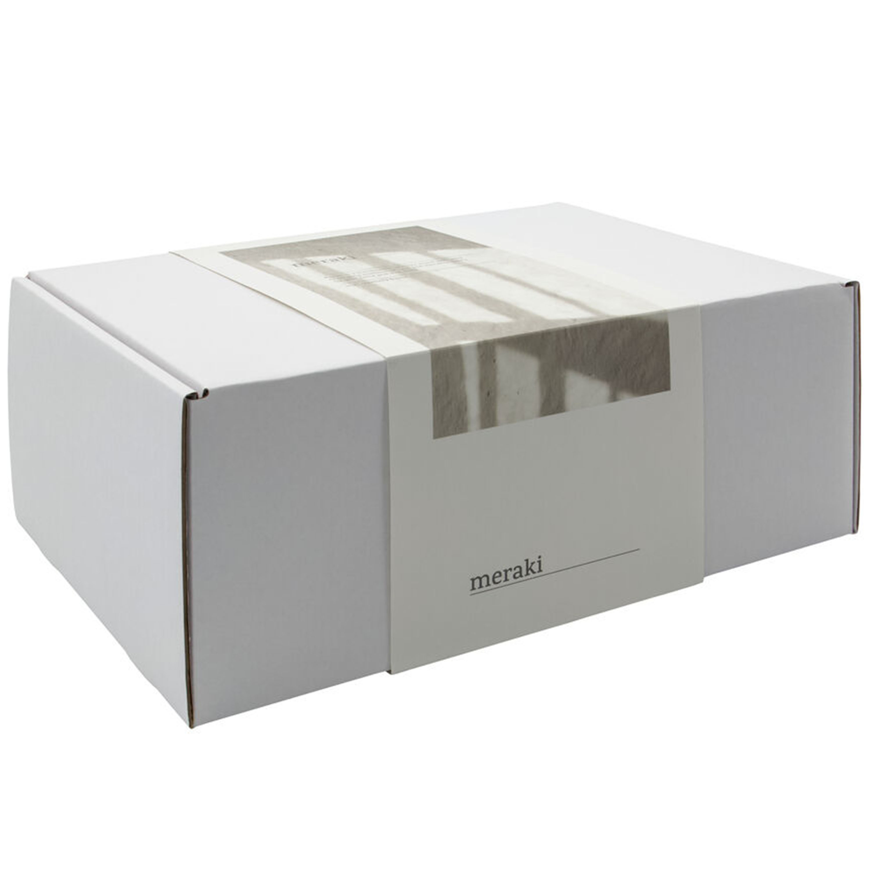 Meraki Shadow Lake Geschenkset Spülset Dark Grey 490 ml