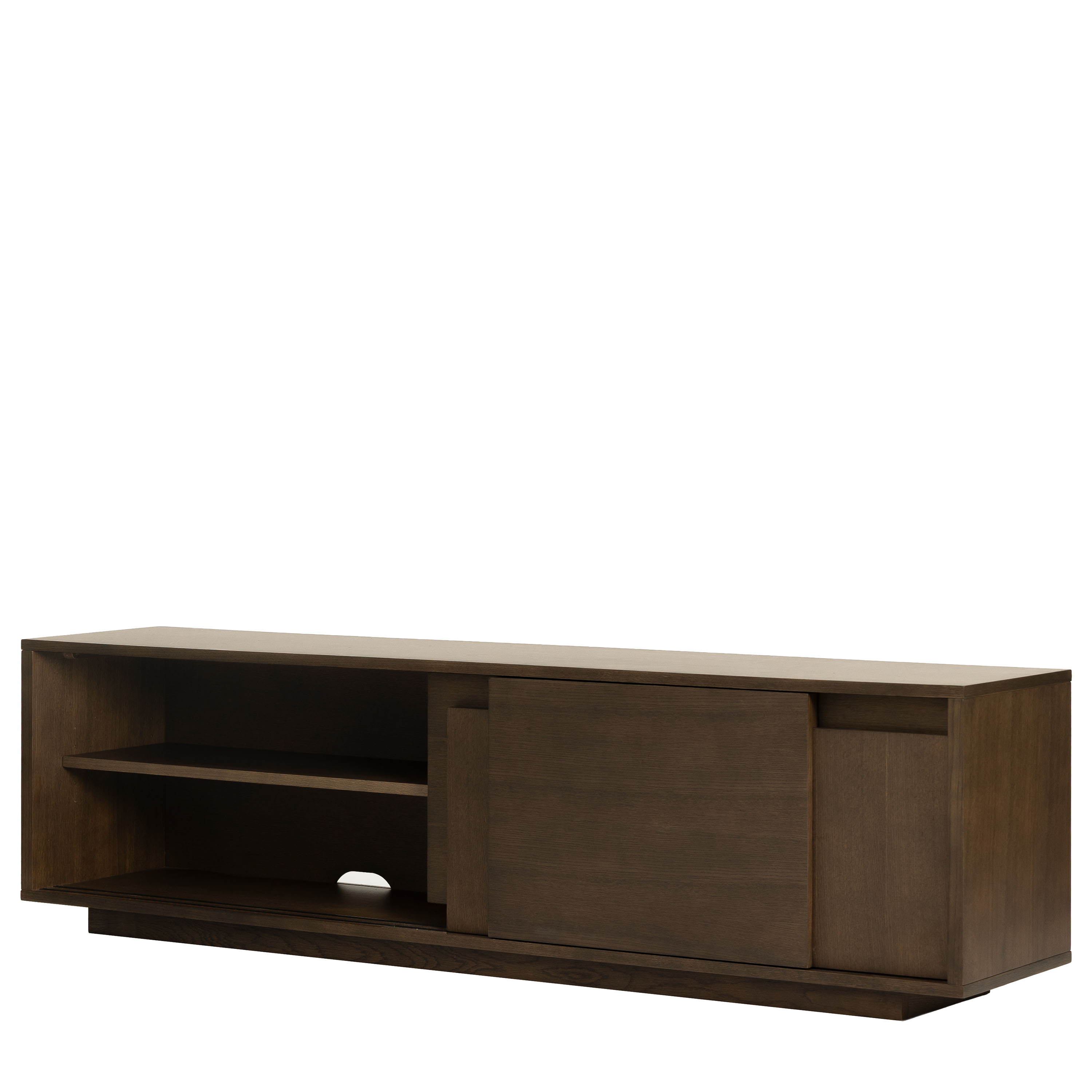 Design House Stockholm Layer Sideboard Dark Oak 51x180