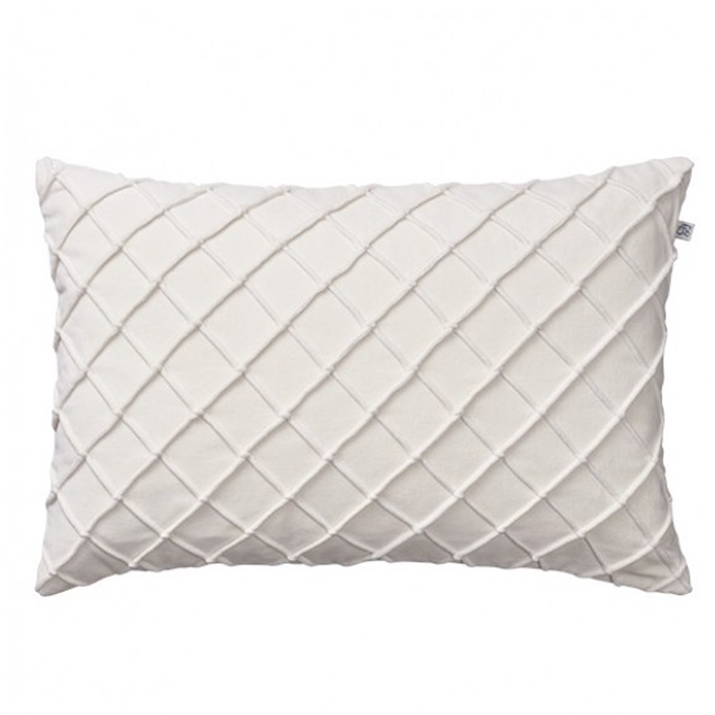 Deva Kuddfodral Sammet Ivory 40x60