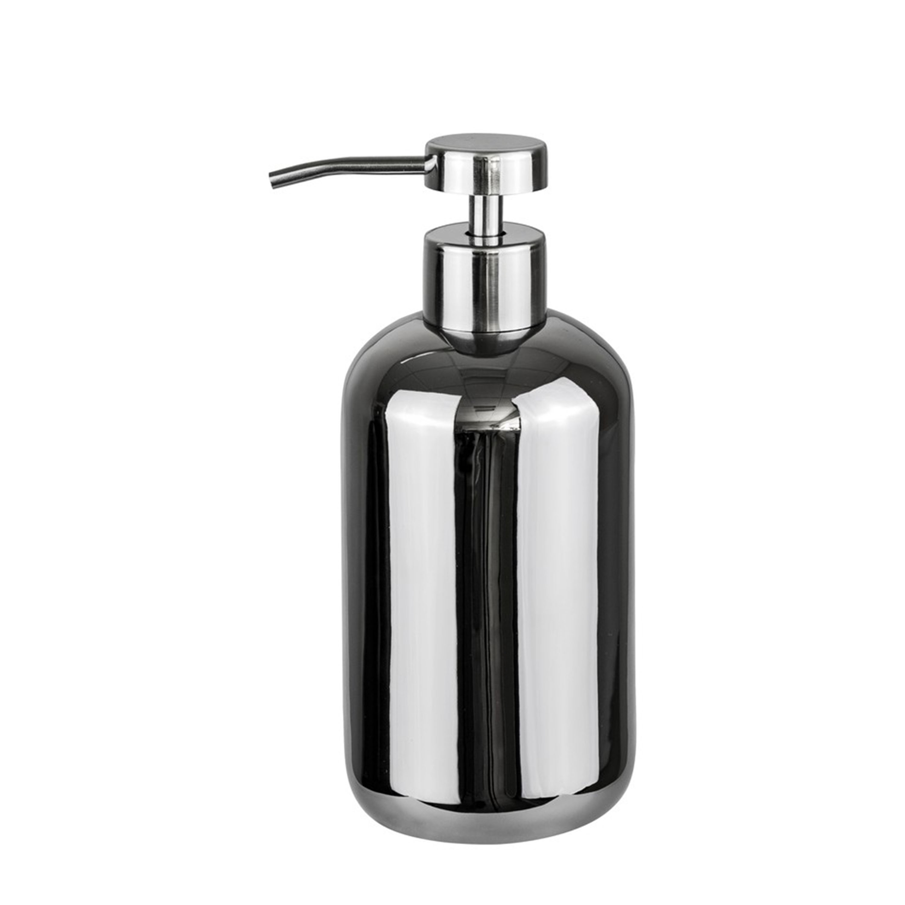 Lotus Seifenspender Chrom Hoch