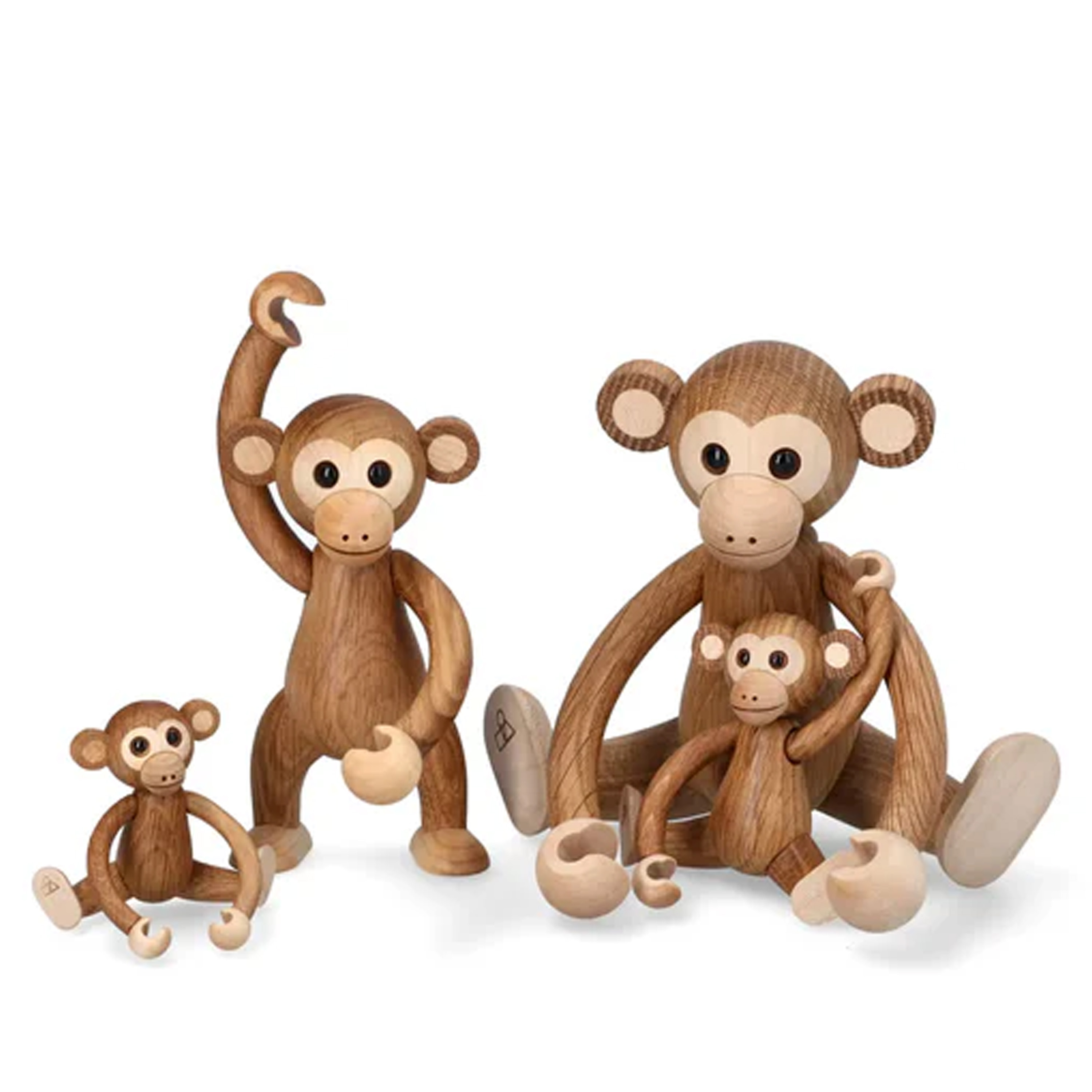 Spring Copenhagen Funky Apa Dekoration Ek 21cm