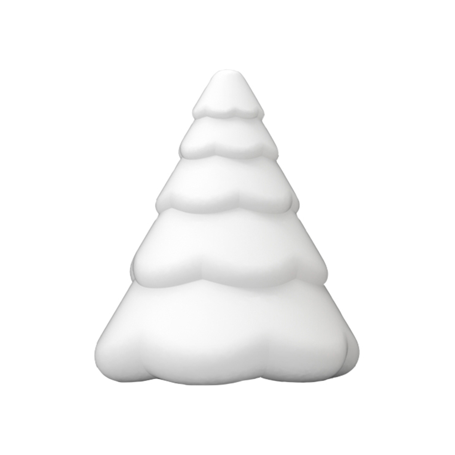 Snowy Dekorasjon 20 cm White