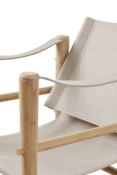 Cinas Noble Safari Loungestuhl Natur