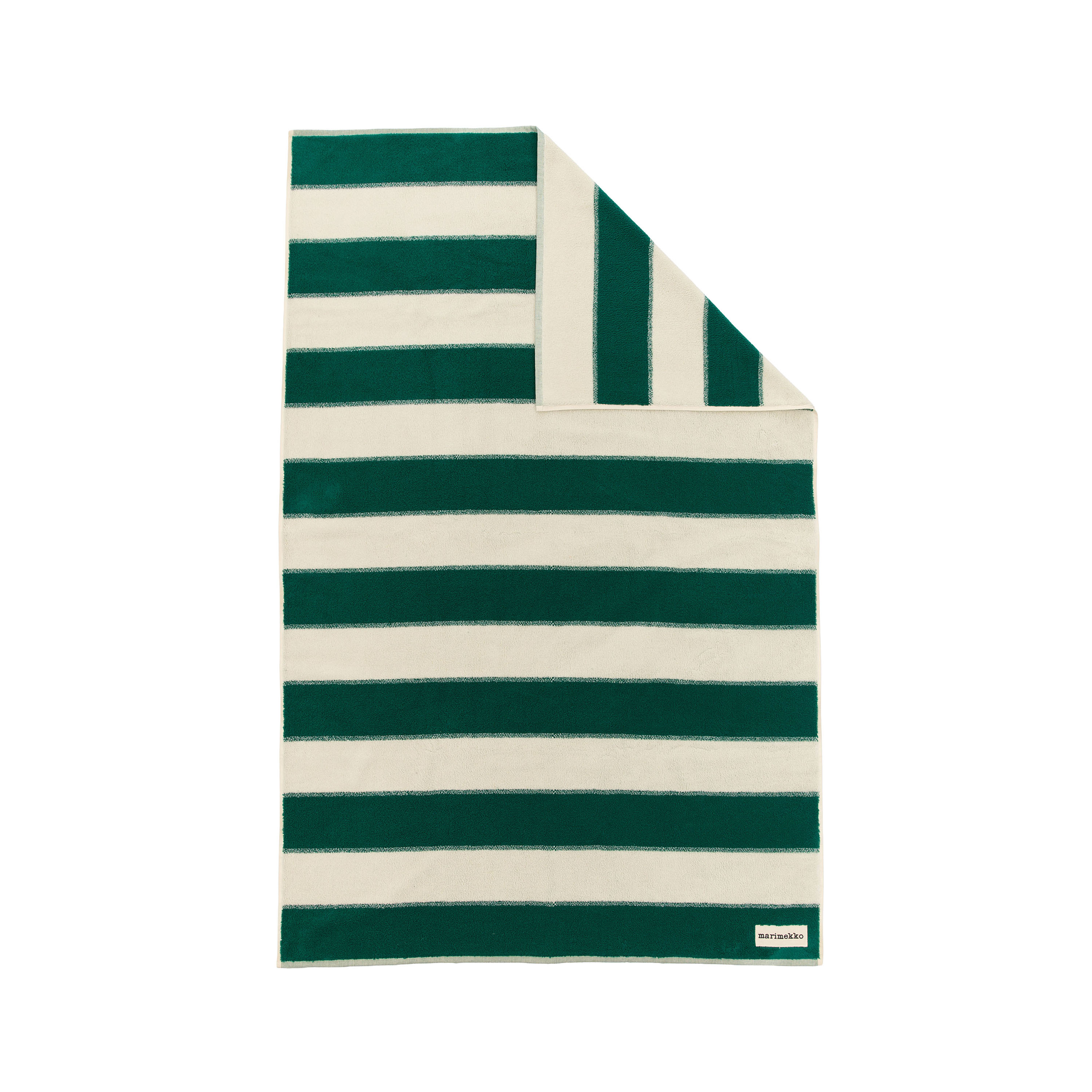 Galleria Handduk Emerald/Melon 50x100