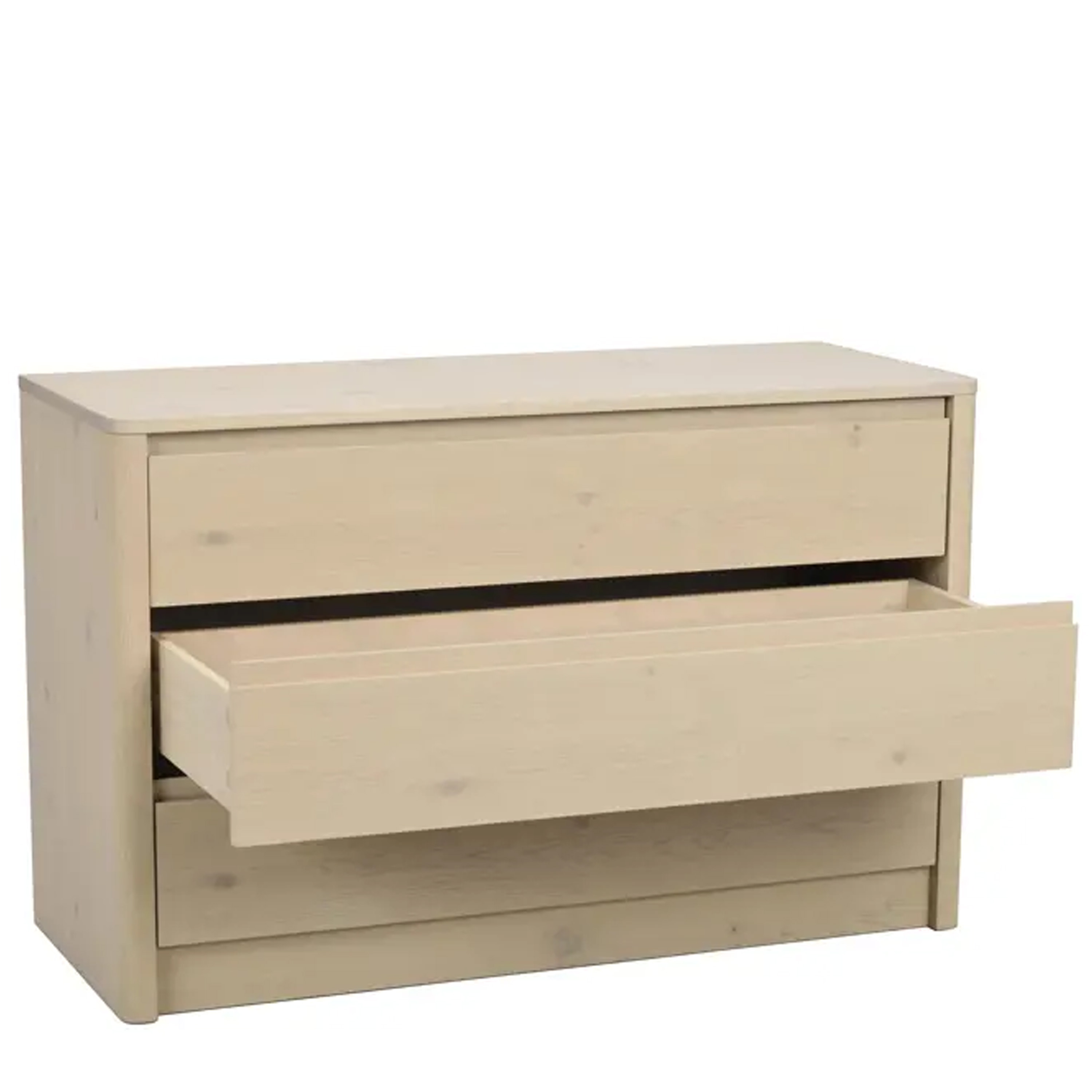 Rowico Home Melstone Byrå Vitpigmenterad Ek 110x70