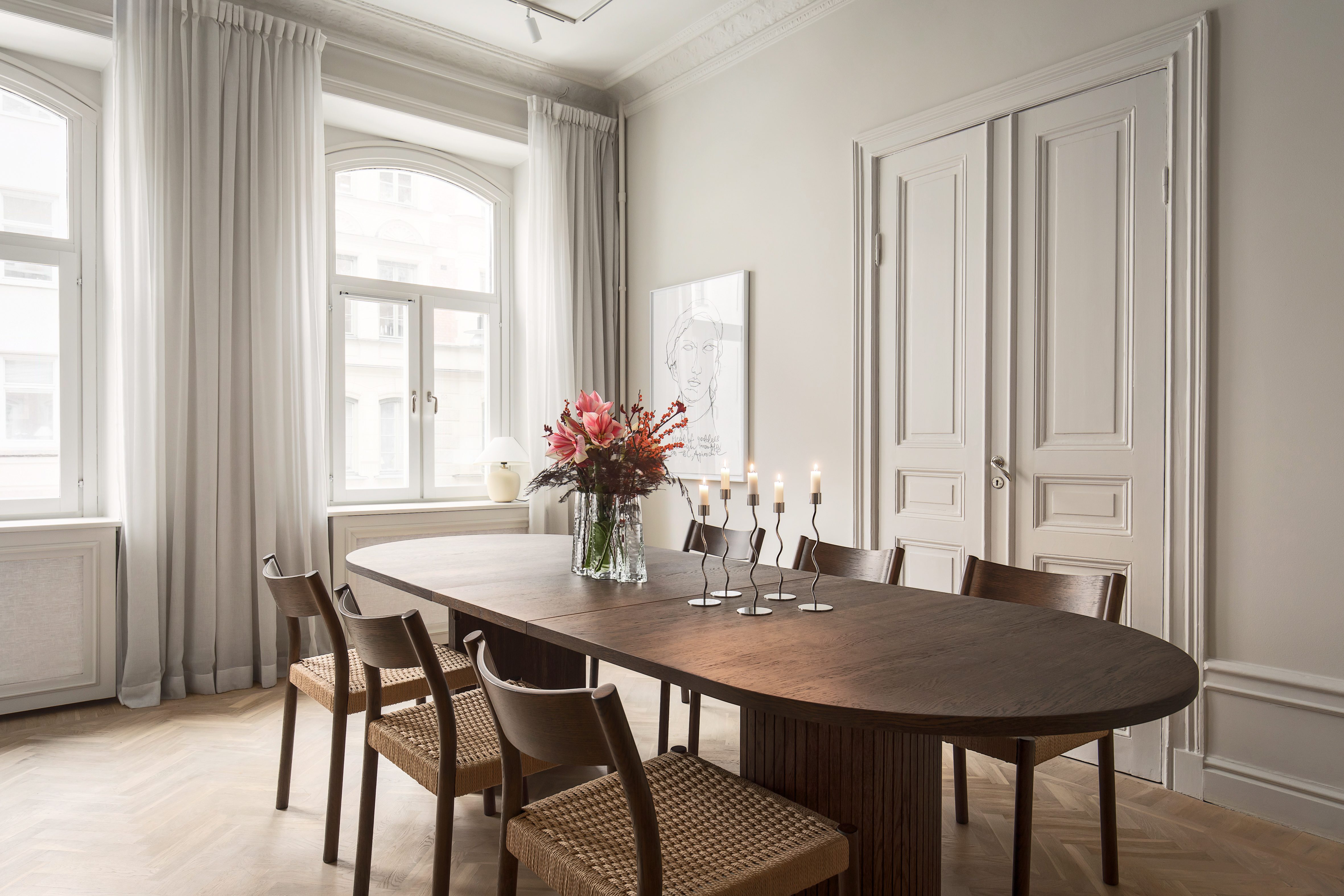 Sleepo Collection Bauer Matbord Brunbetsad 250+50