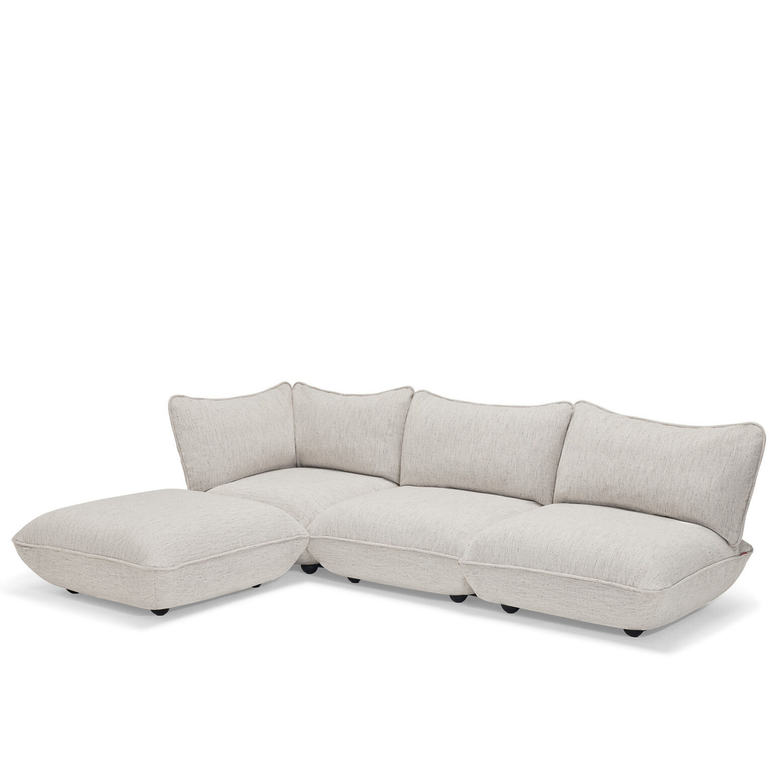 Fatboy Sumo Mingle Chaise Sofa Marble 301cm