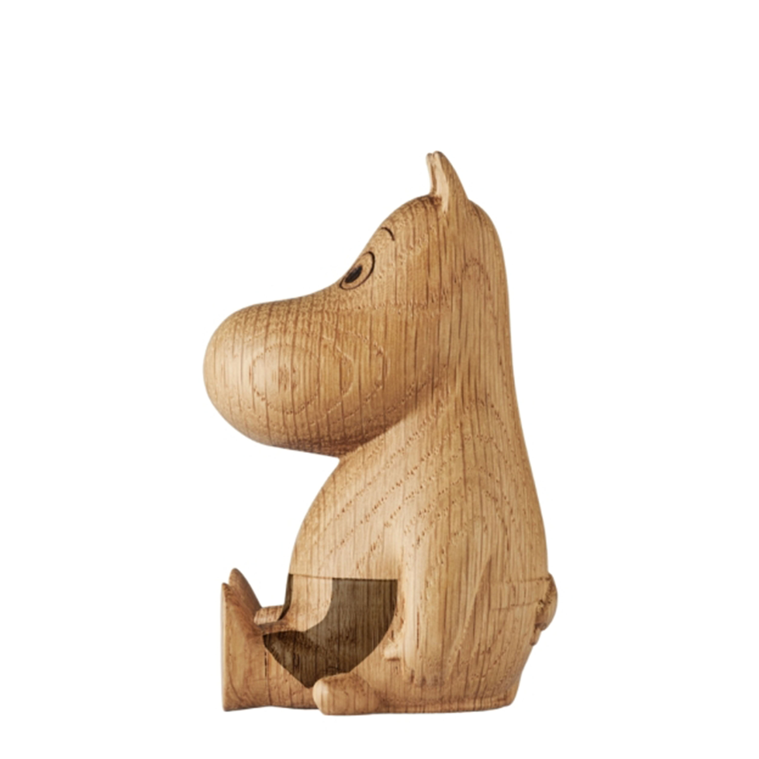 Dsignhouse x Moomin Mumin Holzdekoration Muminmama Eiche Small