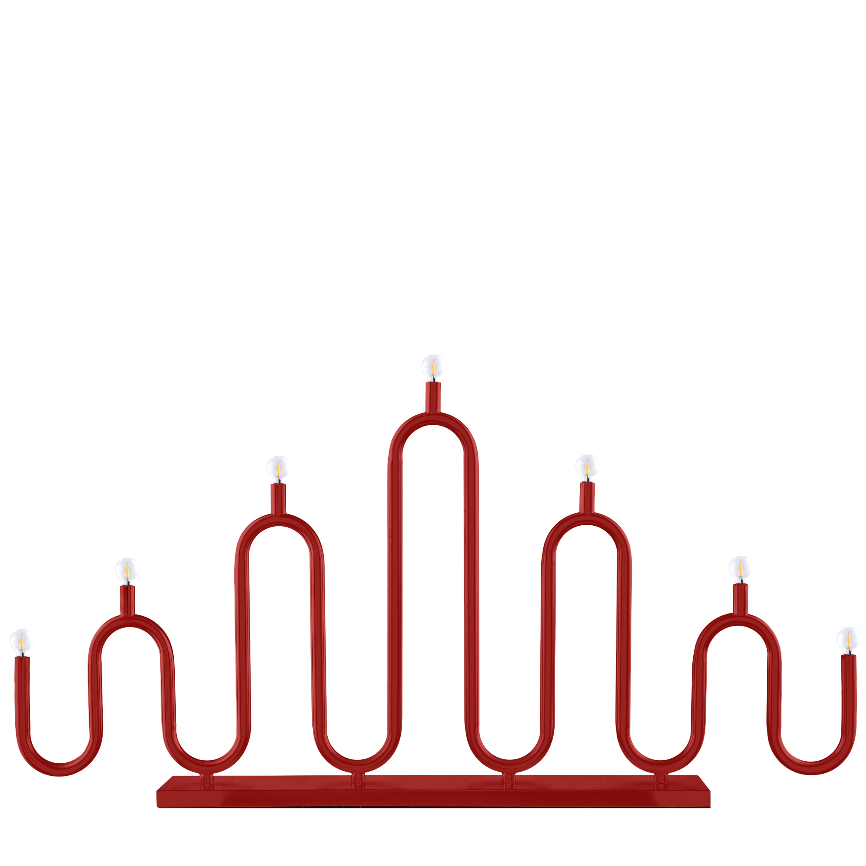 Noel Adventtikynttelikkö 7 Punainen