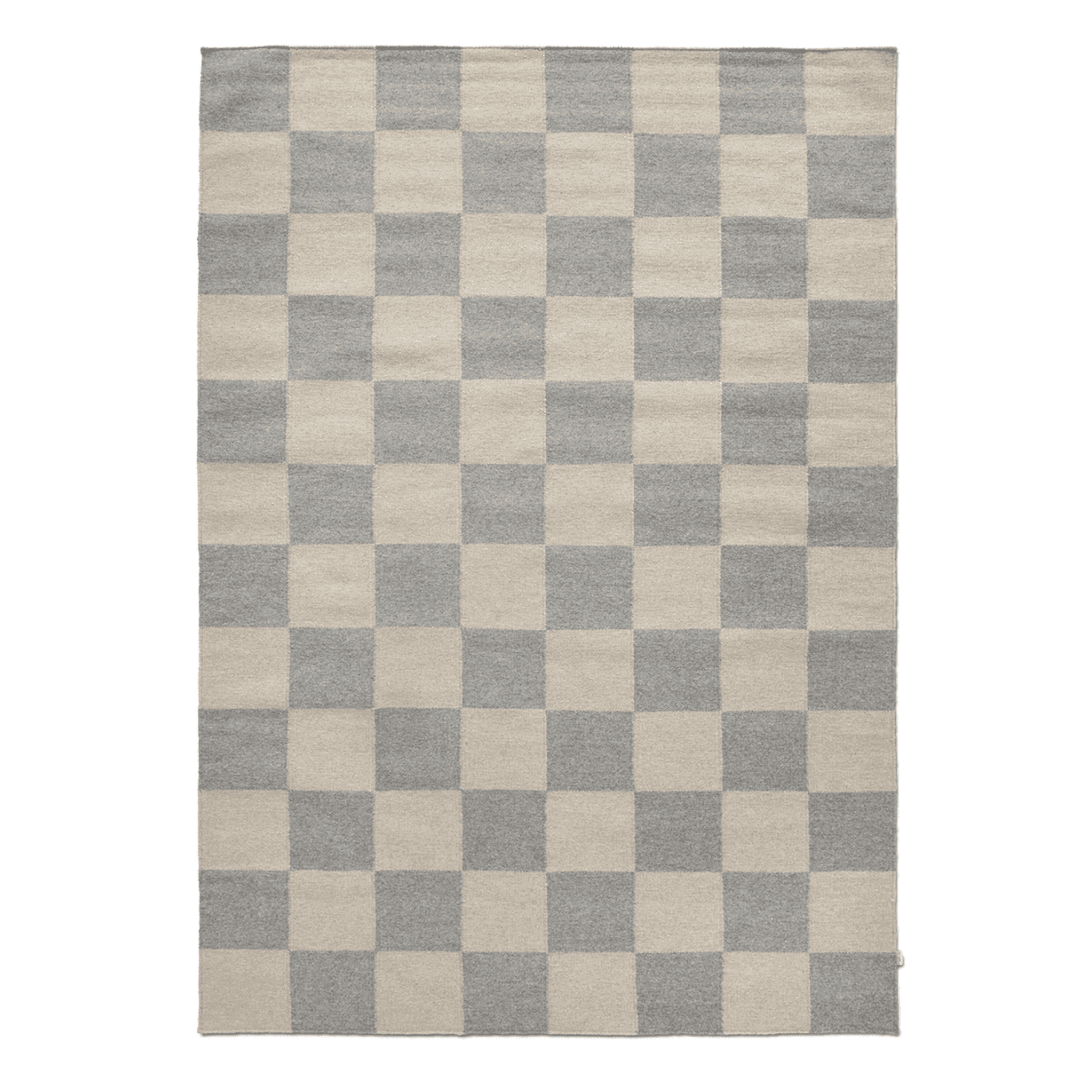 Teppe Square Grå/Natur 300x400