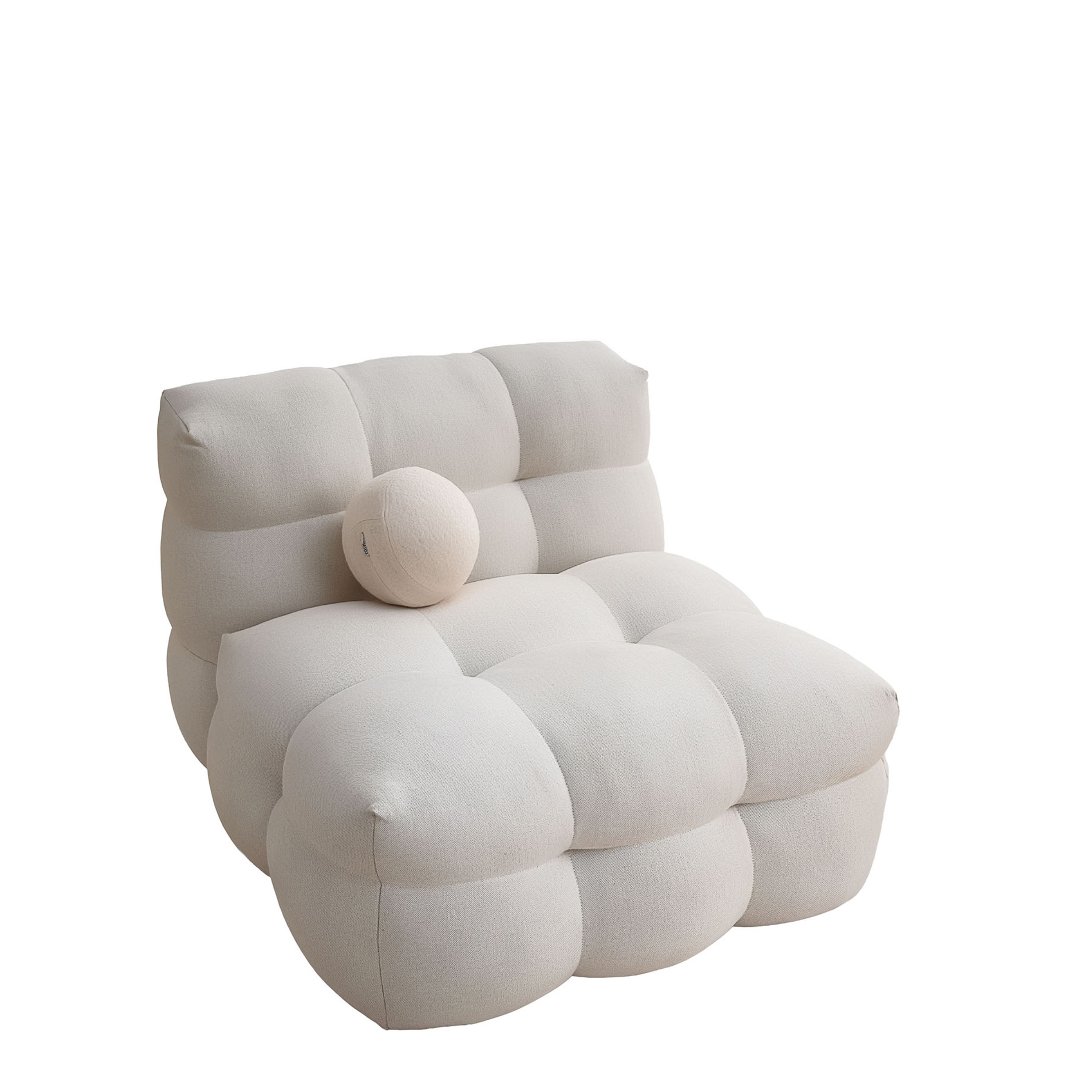 Billie Loungesessel Nature 89cm