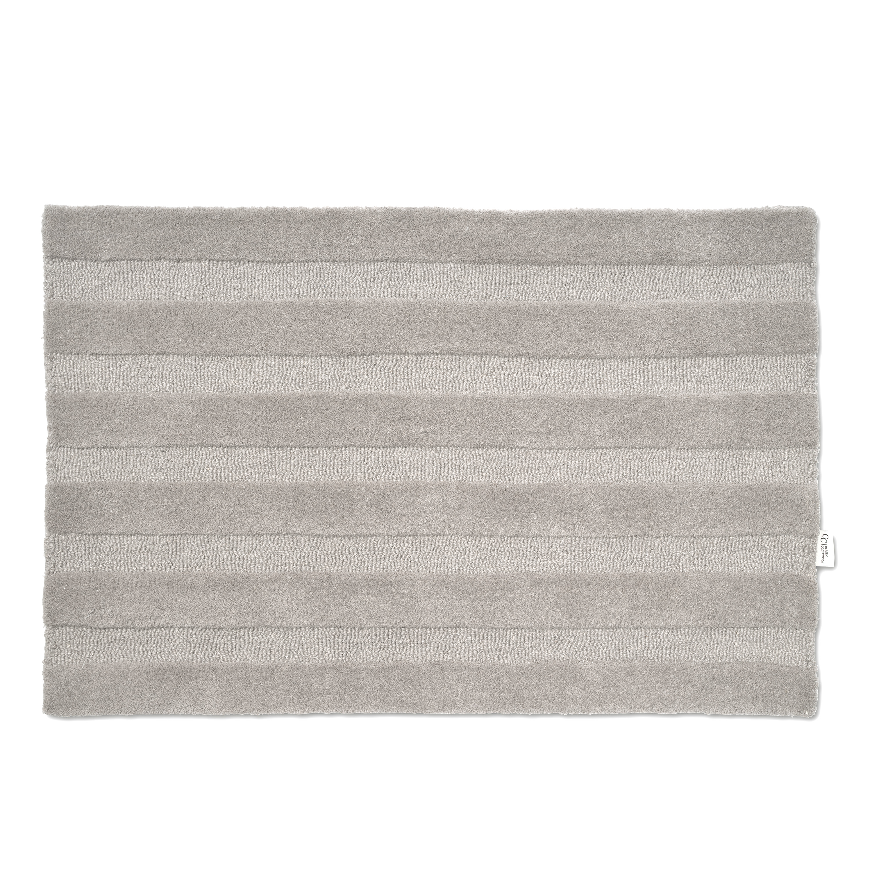 Classic Collection - Stripe Dørmatte Sølv 60x90 - Dørmatter