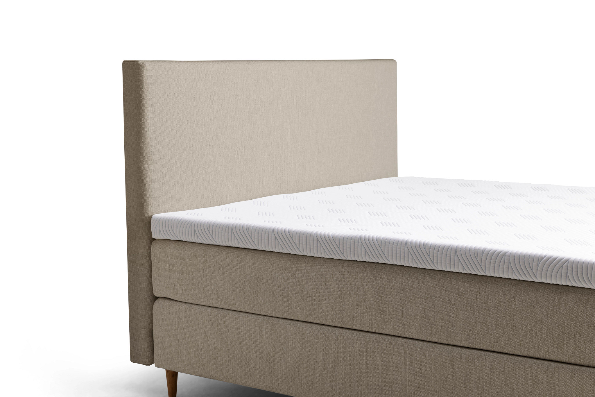 Tempur - - Beige - Kopfteil bett