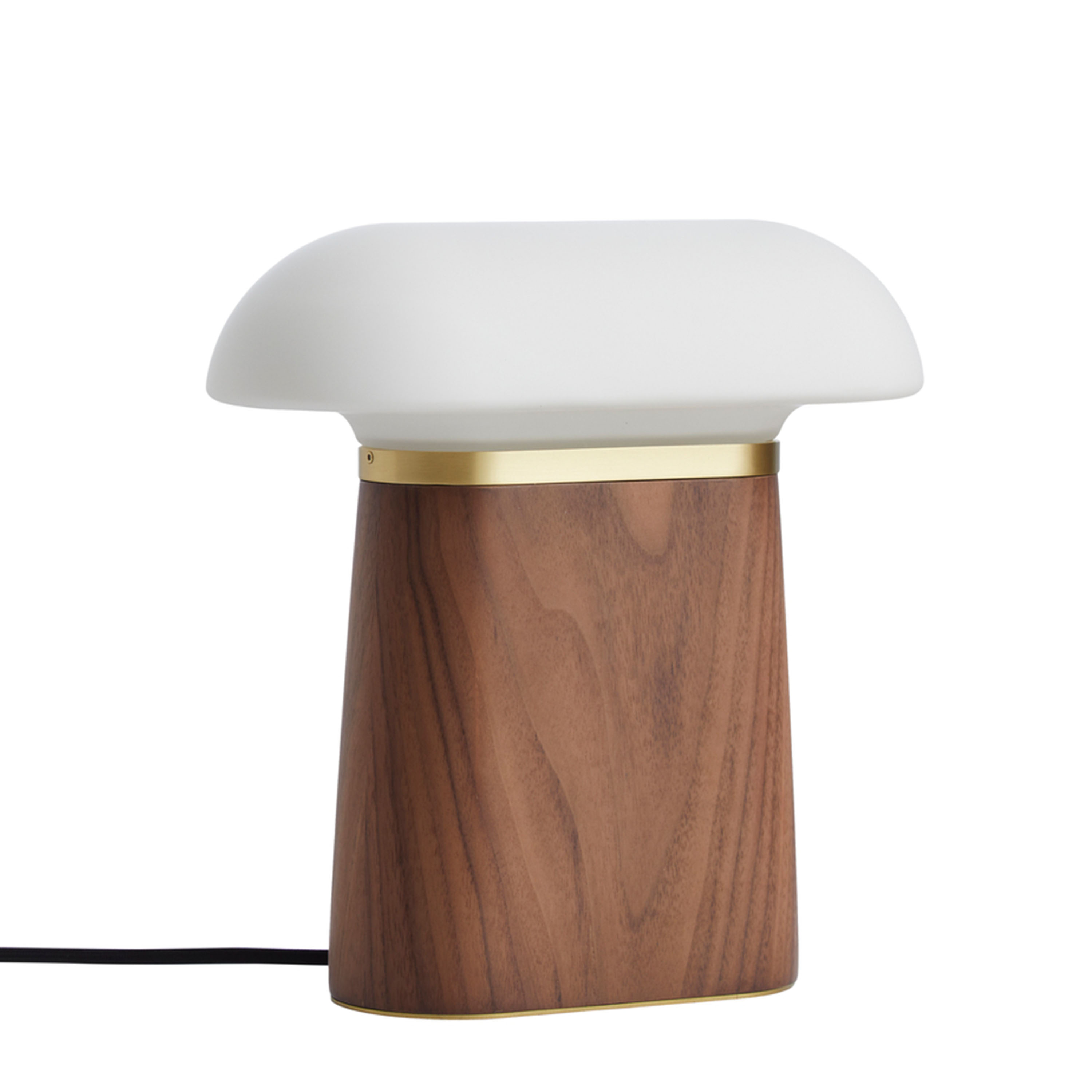 Nova Bordslampa Walnut 27cm