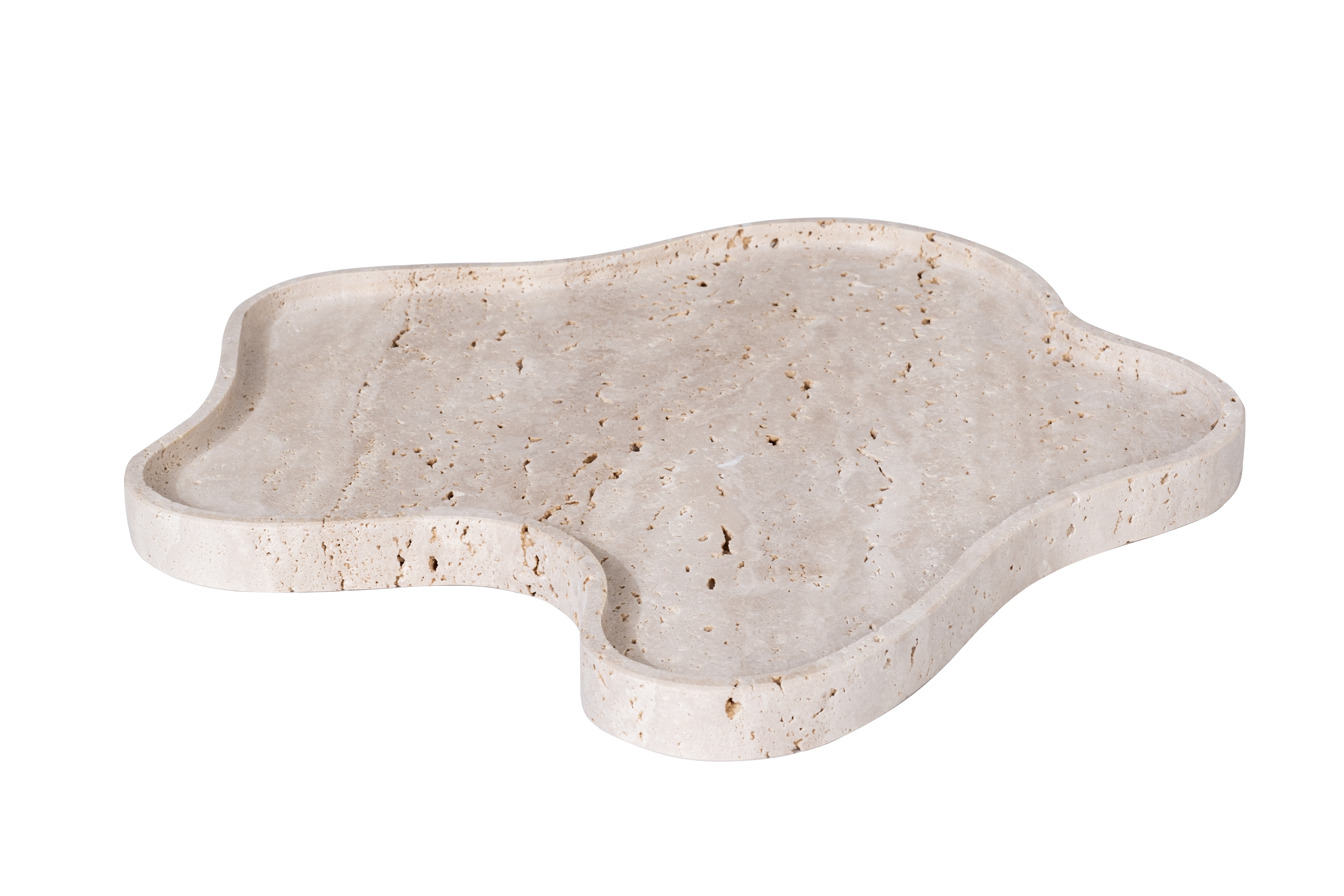 Sleepo Collection Luna Bricka Travertin 20cm