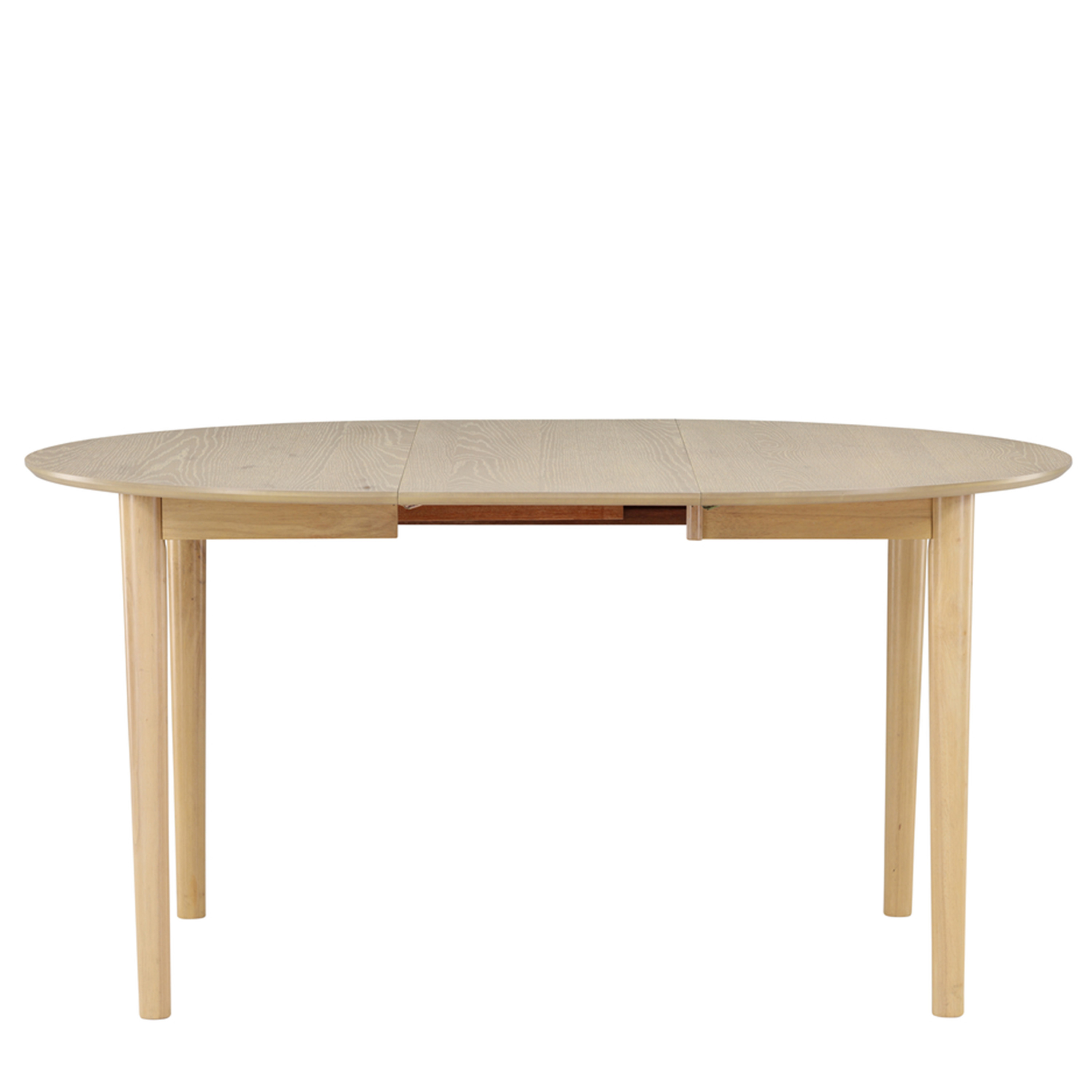 Venture Home Gilda Runt Matbord Vitpigmenterad Ø110