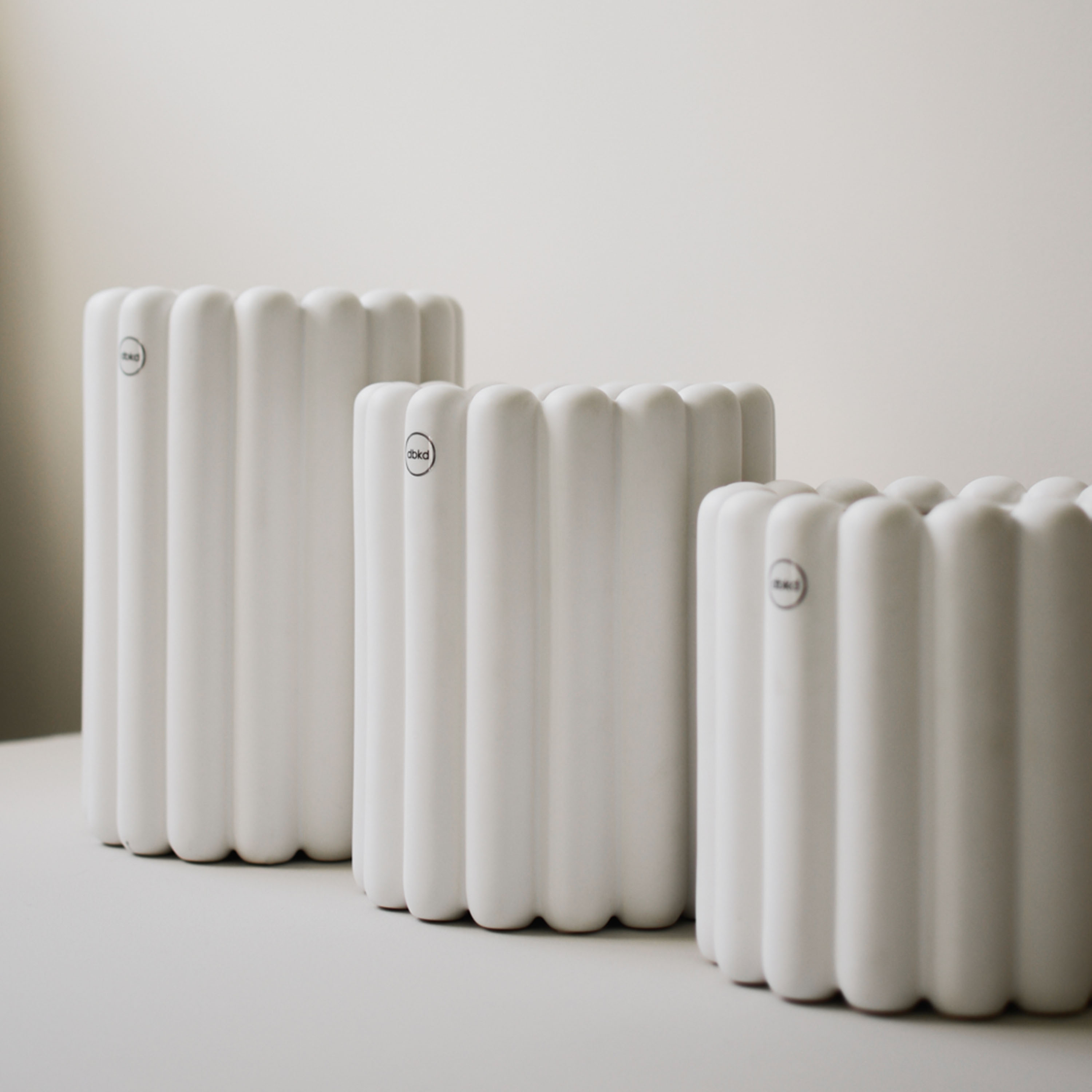 DBKD Mist Kruka White Small