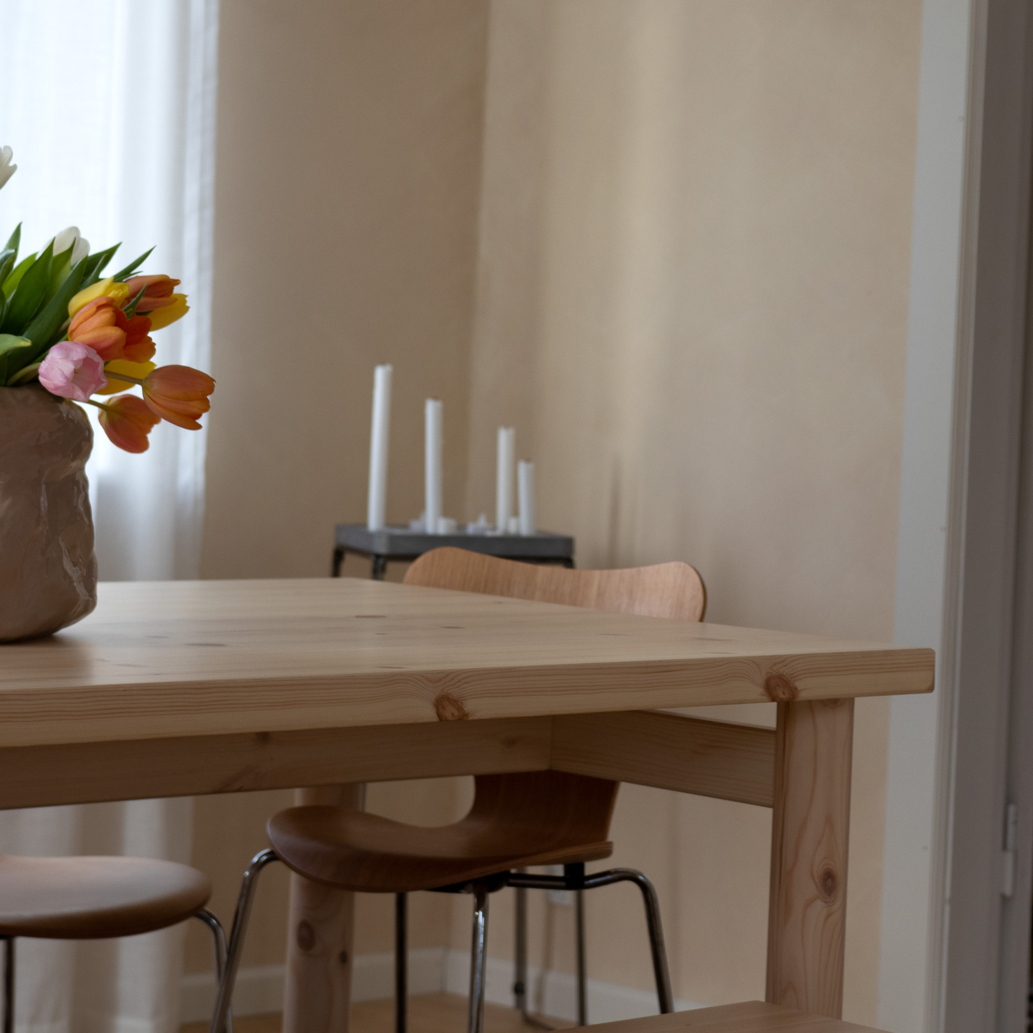 Karup Design Pace Ruokapöytä Luonnollinen 150cm