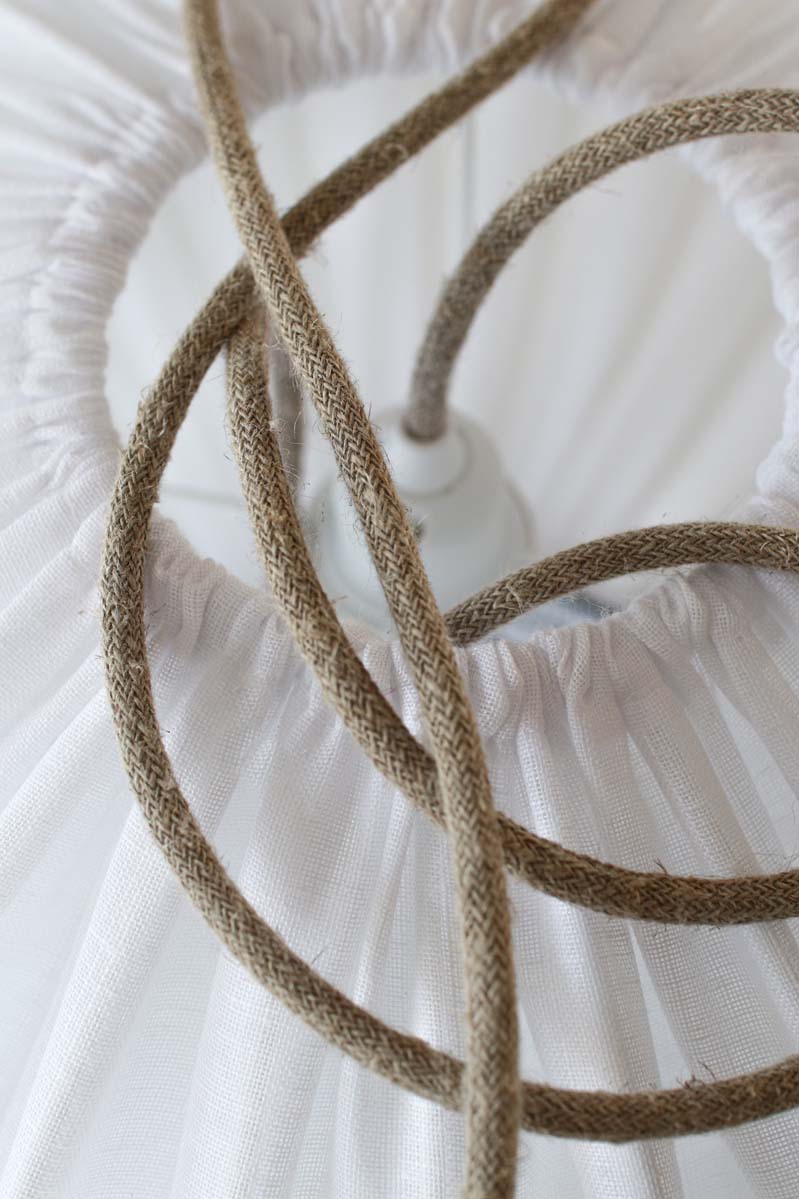 Watt &amp; Veke Sladd Takkåpa Natural E27