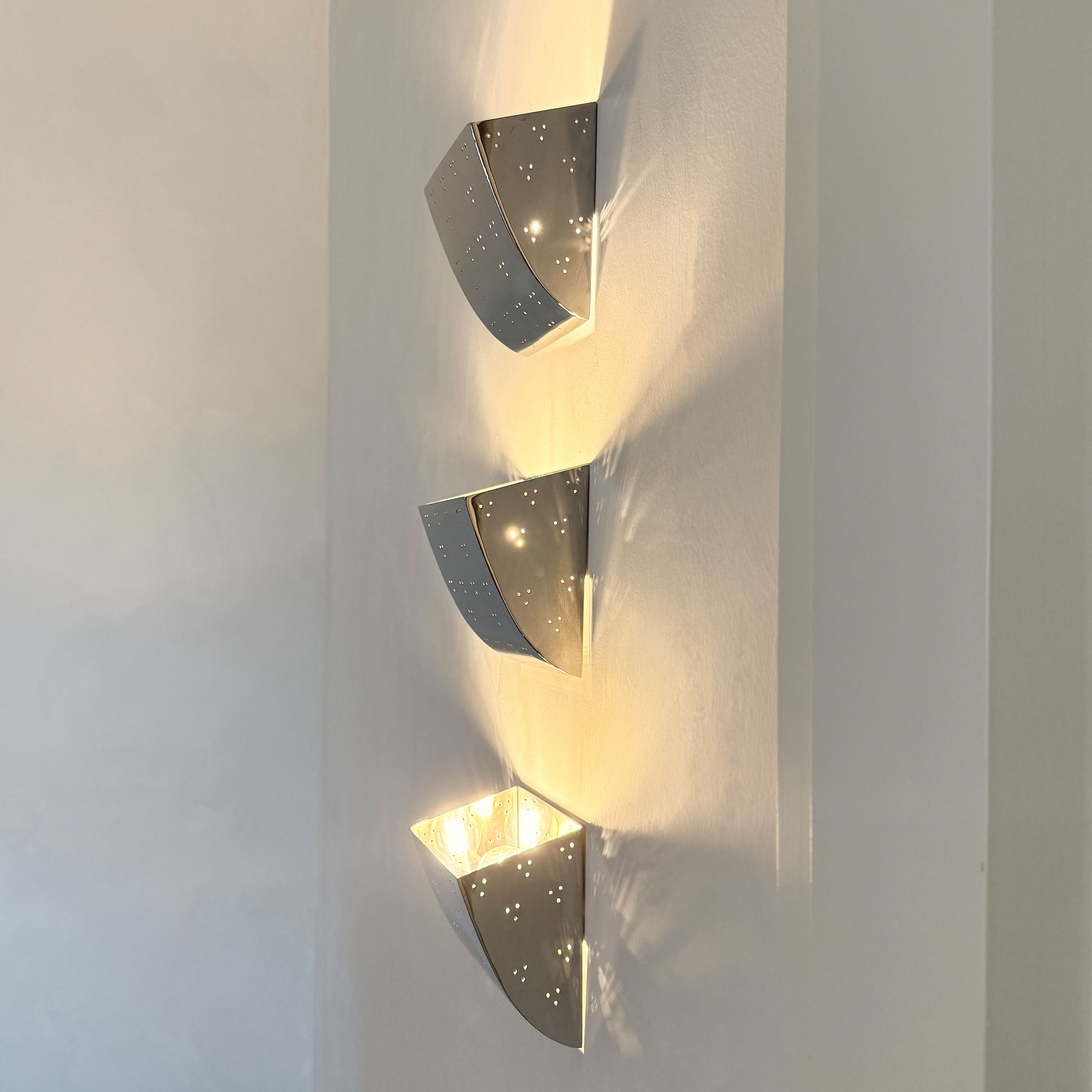 Hein Studio Jolene Seinävalaisin Kiillotettu Teräs