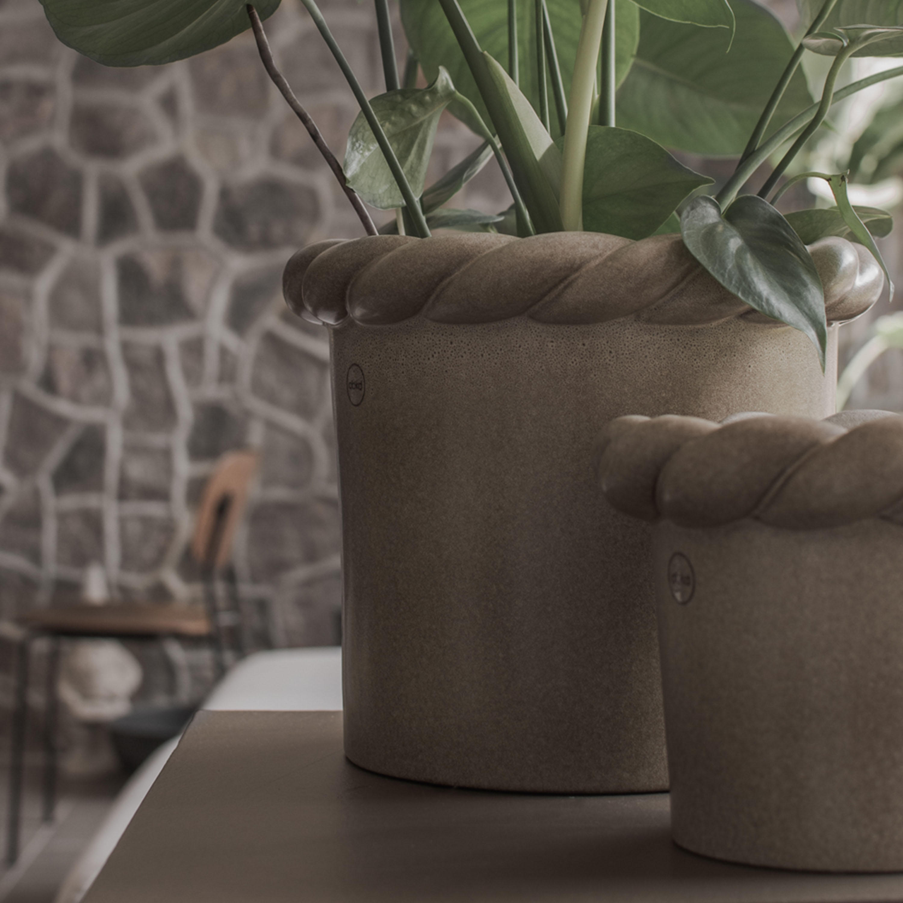 DBKD Twine Ruukku Beige Large